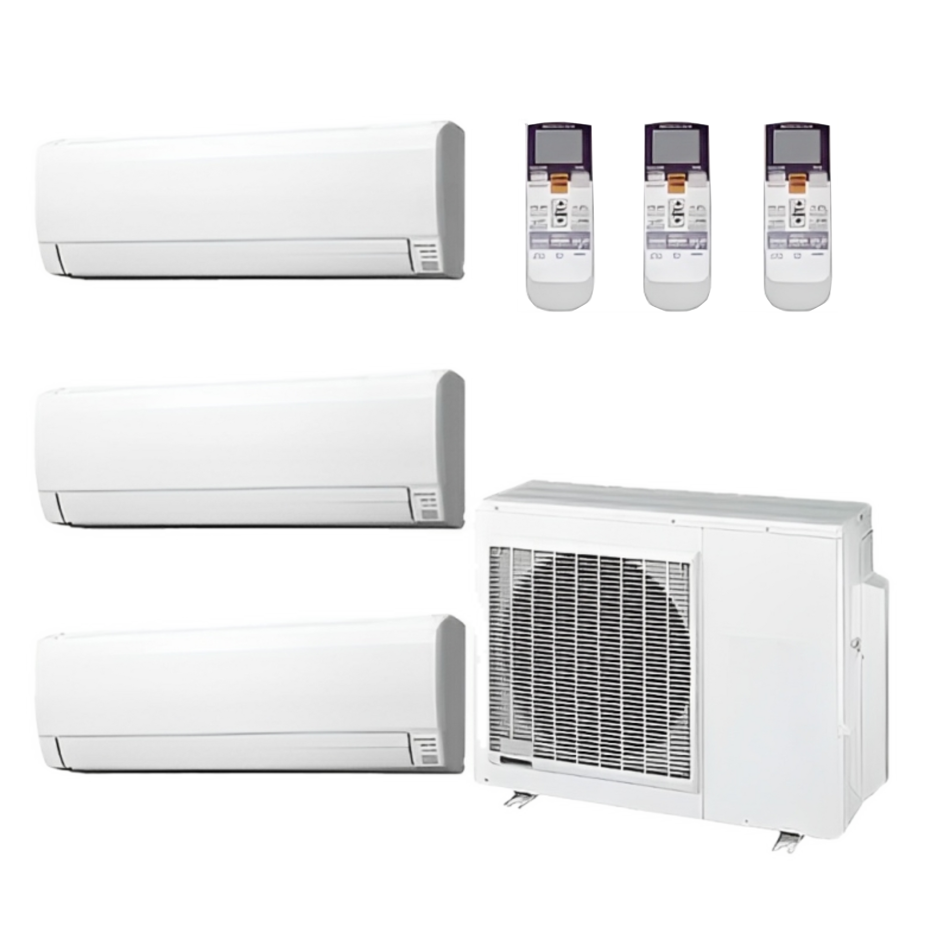 Fujitsu 24,000 BTU 2 Ton, 19 SEER Halcyon™ Multi-Zone Mini