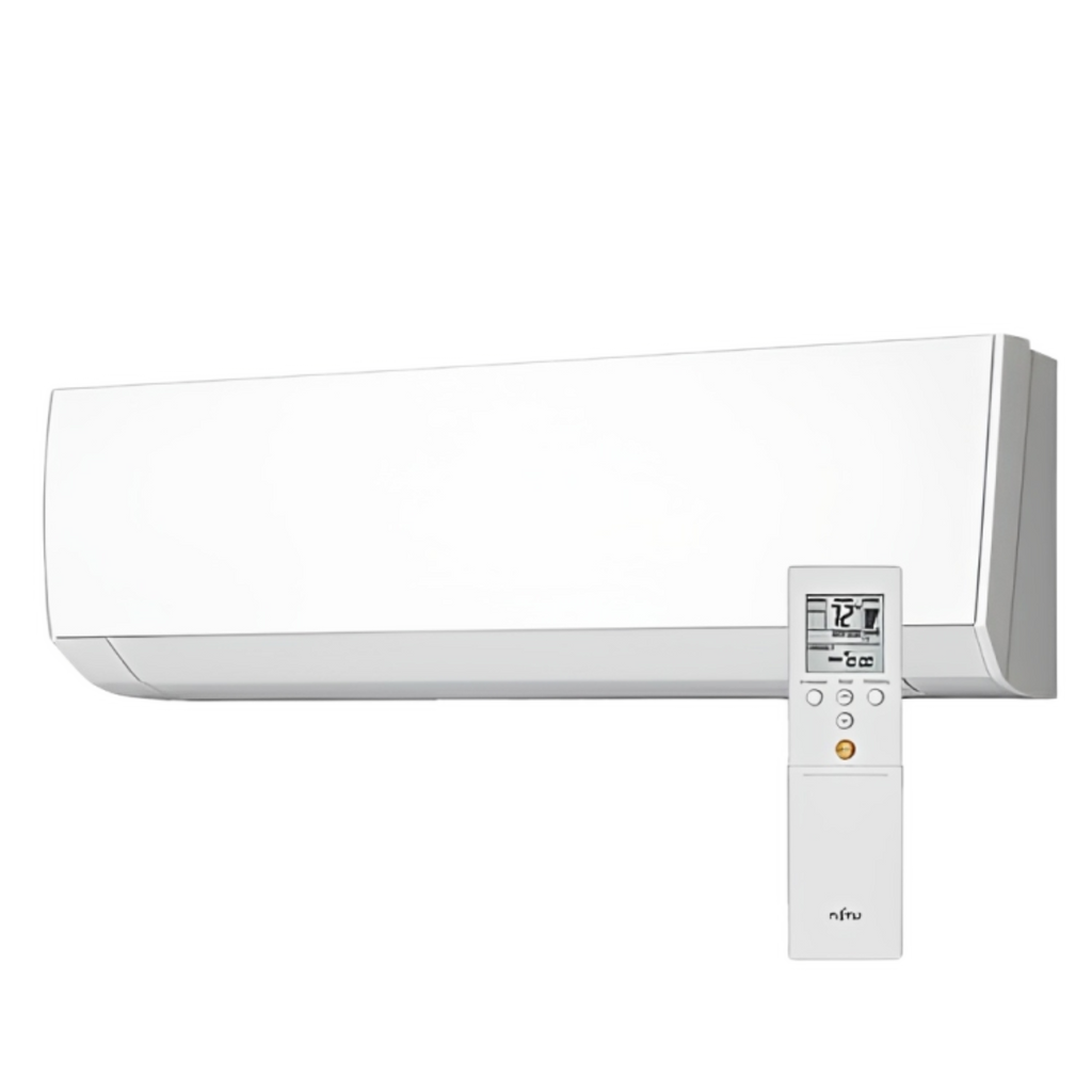Fujitsu 24,000 BTU 2 Ton, 19 SEER Halcyon™ MultiZone MiniSplit AC/He
