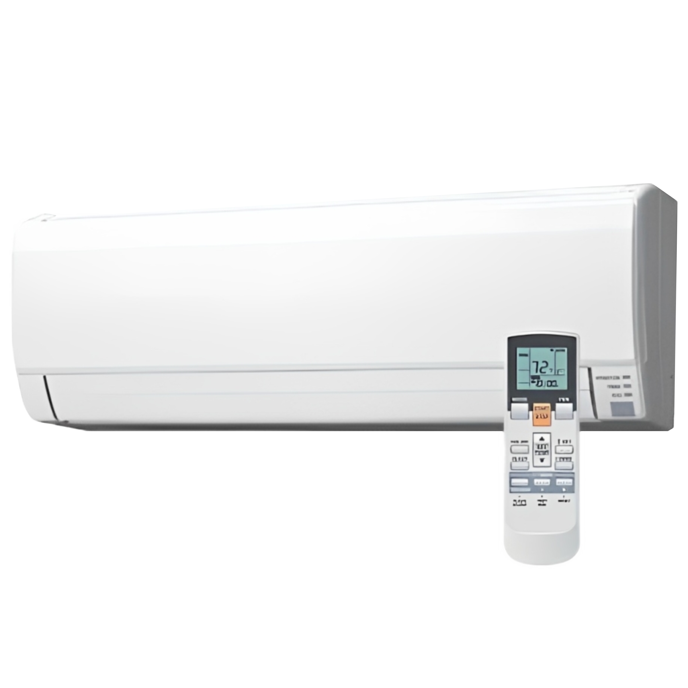 Fujitsu LMAH1 Series 0.75-1 Ton (9,000-12,000) BTU Up to 26.5 SEER, Halcyon™ Wall Mounted Single Zone Mini Split Ductless Heat Pump Extra Low Temp Heating 13.0 HSPF, Outdoor Unit + Indoor/Wall Unit