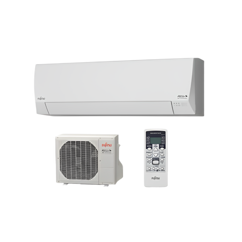 Fujitsu RL2 Series 0.75-1 Ton (9,000 – 12,000) BTU Halcyon™ Wall Mount