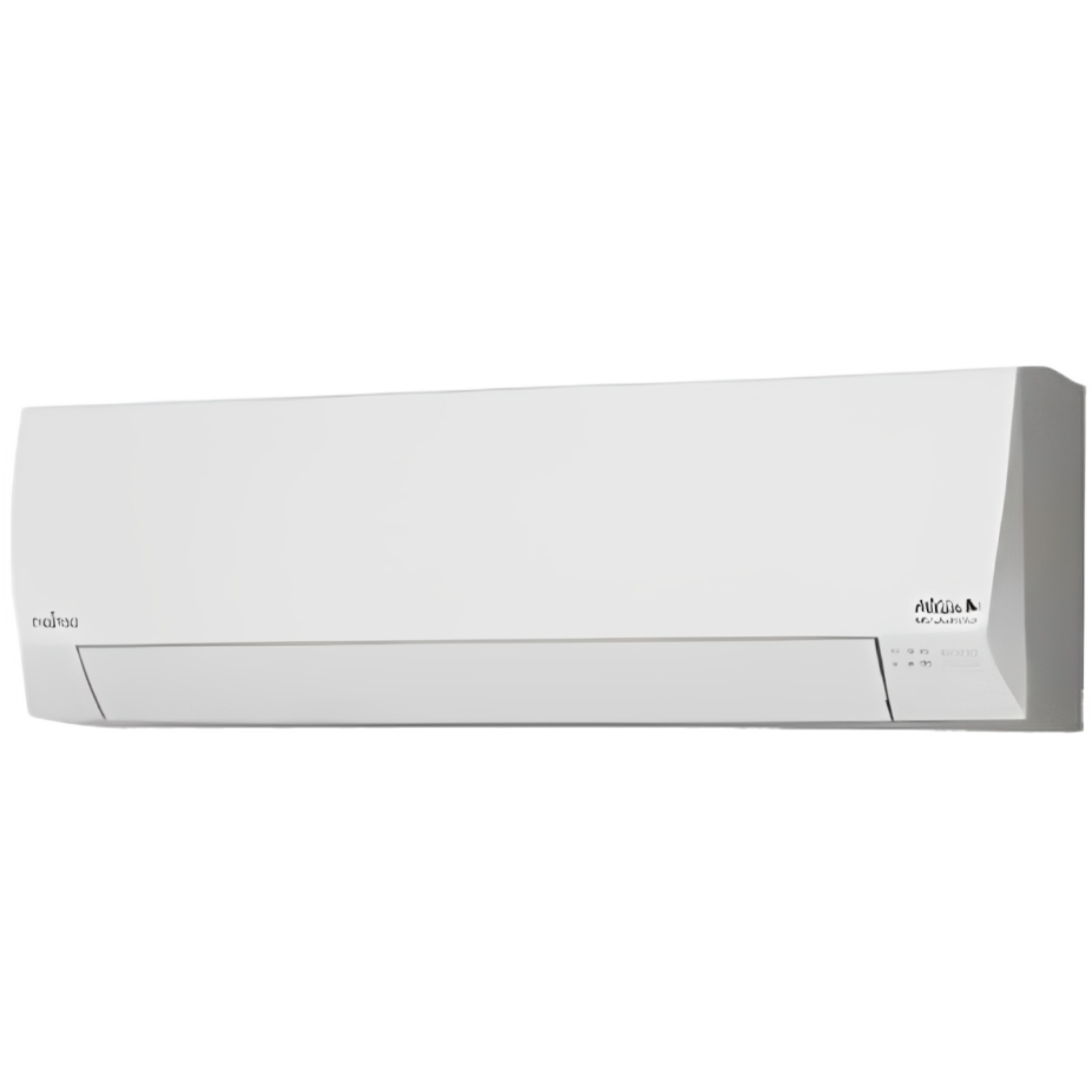 Fujitsu RL2 Series 0.75-1 Ton (9,000 – 12,000) BTU Halcyon™ Wall Mounted Single Zone Mini Split Ductless Heat Pump Entry Level, 16.0 SEER, Outdoor Unit + Indoor/Wall Unit