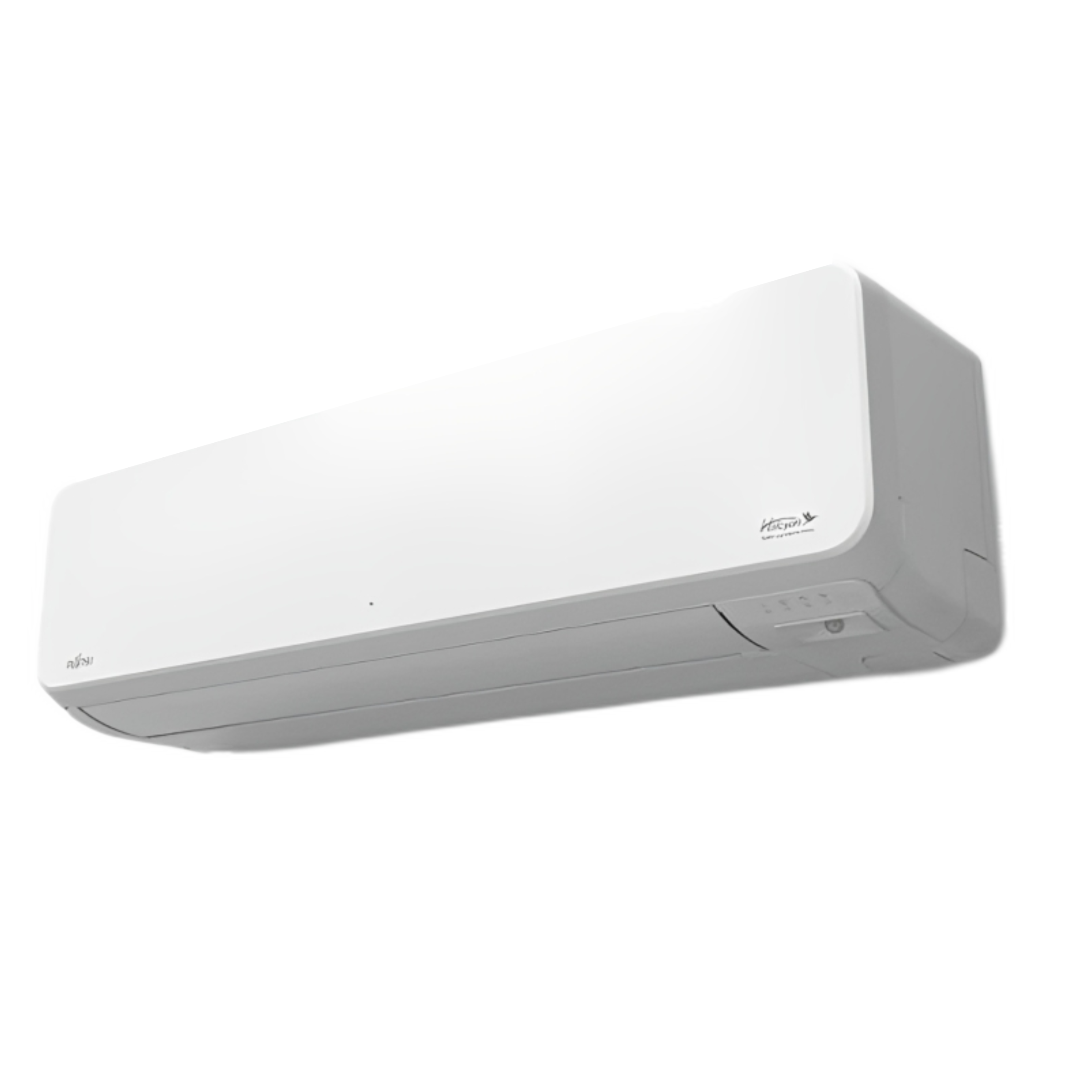 Fujitsu LZAH1 Series 0.75-1.25 Ton (9,000-15,000) BTU, Wall Mounted Single Zone Mini Split Ductless Heat Pump, Extra Low Temp Heating – Built-in Wireless LAN- Up to 33.1 SEER, Outdoor Unit + Indoor/Wall Unit