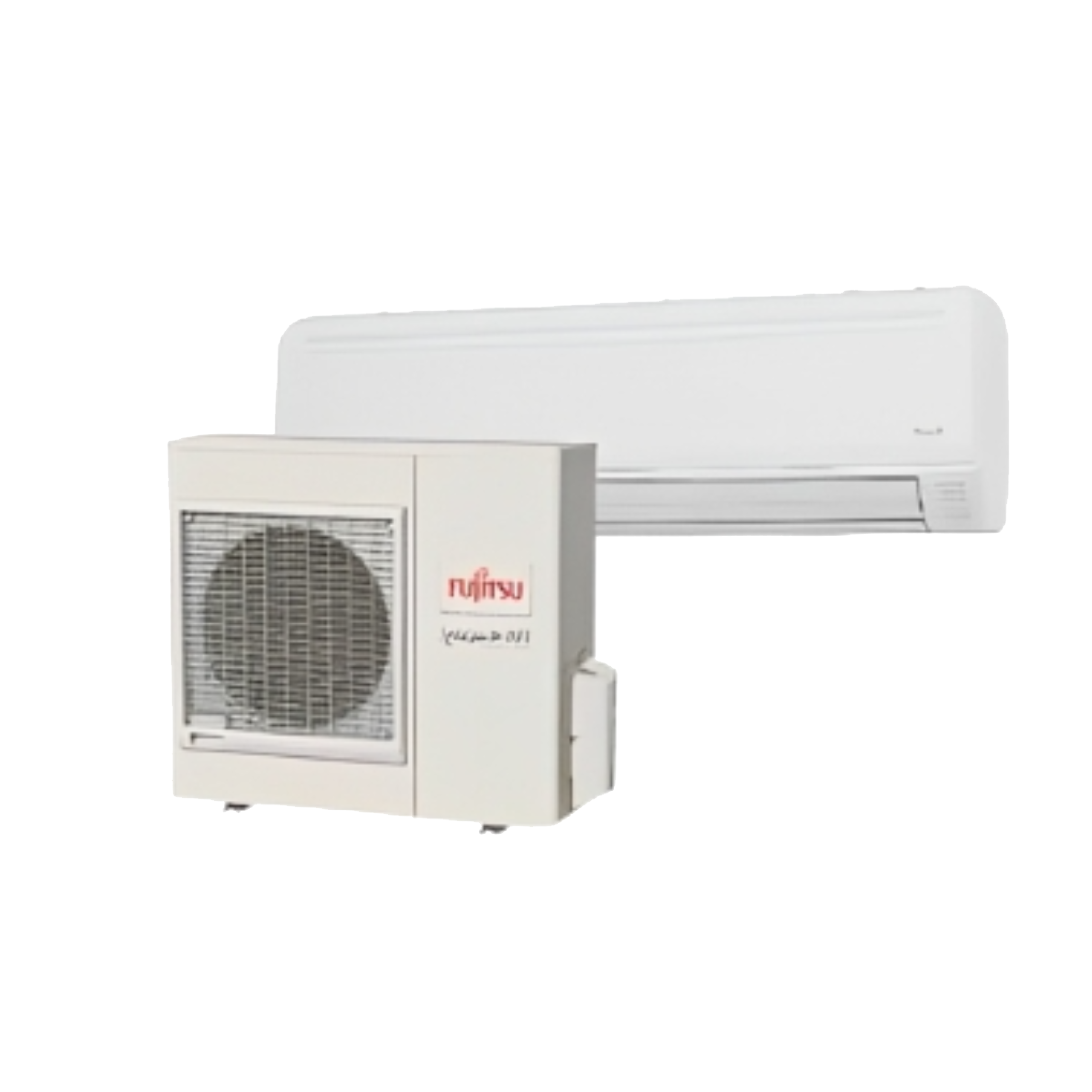 Fujitsu RLXFW1 Series 1.5-2 Ton (18,000 – 24,000) BTU, Halcyon™ Wall Mounted Single Zone Mini Split 20 SEER Ductless Heat Pump High SEER, Outdoor Unit + Indoor/Wall  Unit