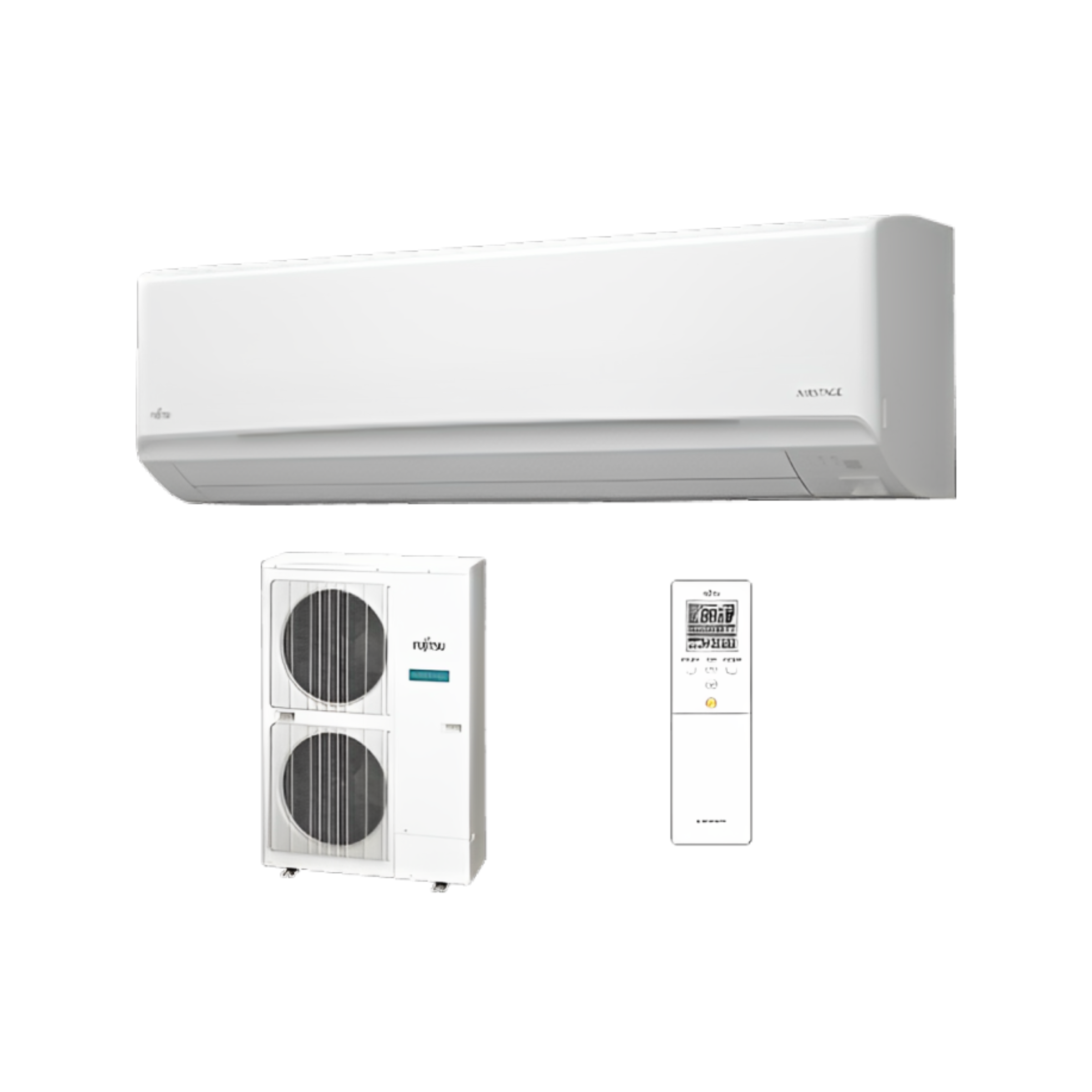 Fujitsu 30RLXEH RLXEH Series 30000 BTU, Single Room Wall Mounted Mini Split System, 18.7 SEER, 12.5 EER, 230 V, 60 Hz