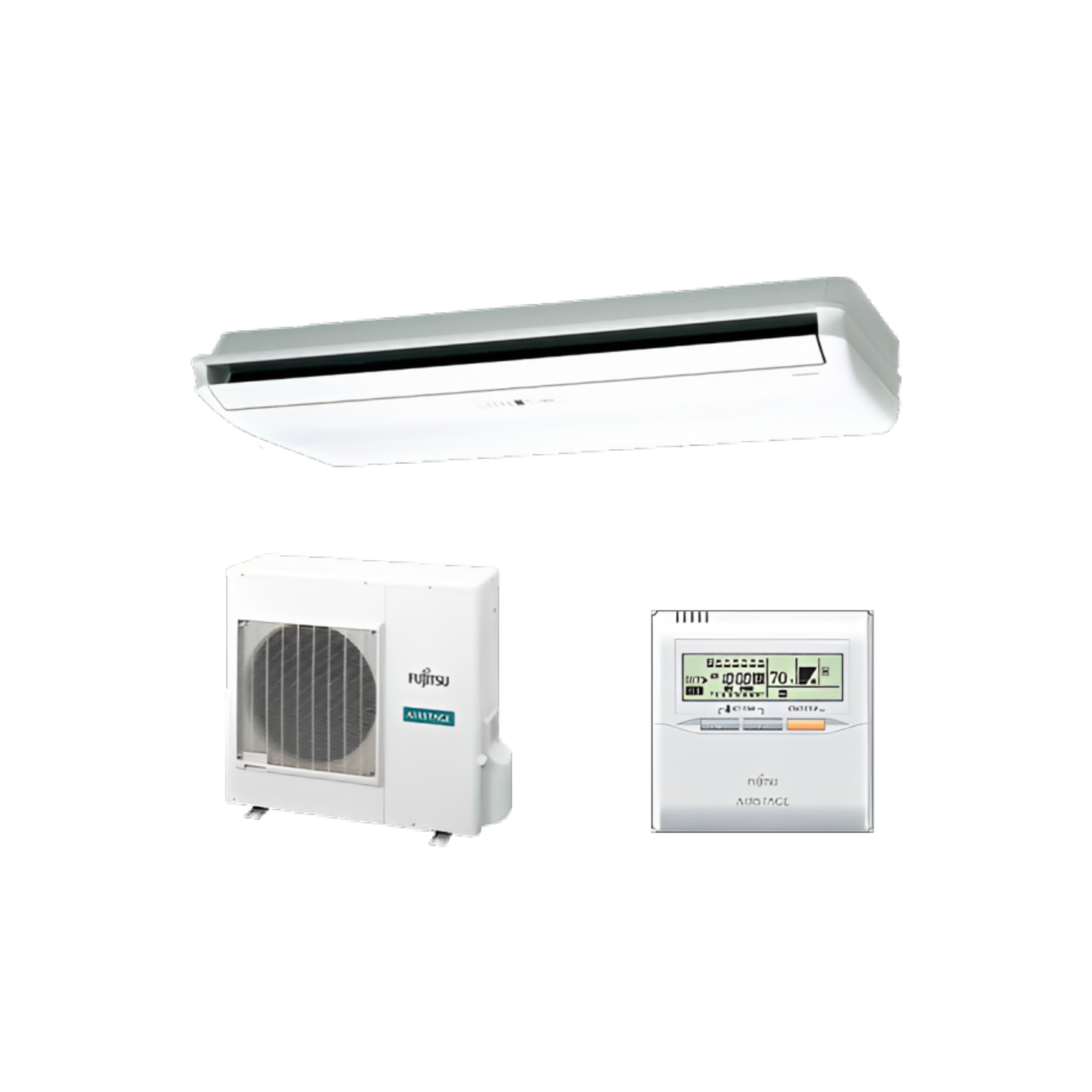 Fujitsu 36RSLX, RSLX Series 36000 BTU Airstage Single Room Mini Split Systems Large Ceiling, up to 16.0 SEER.