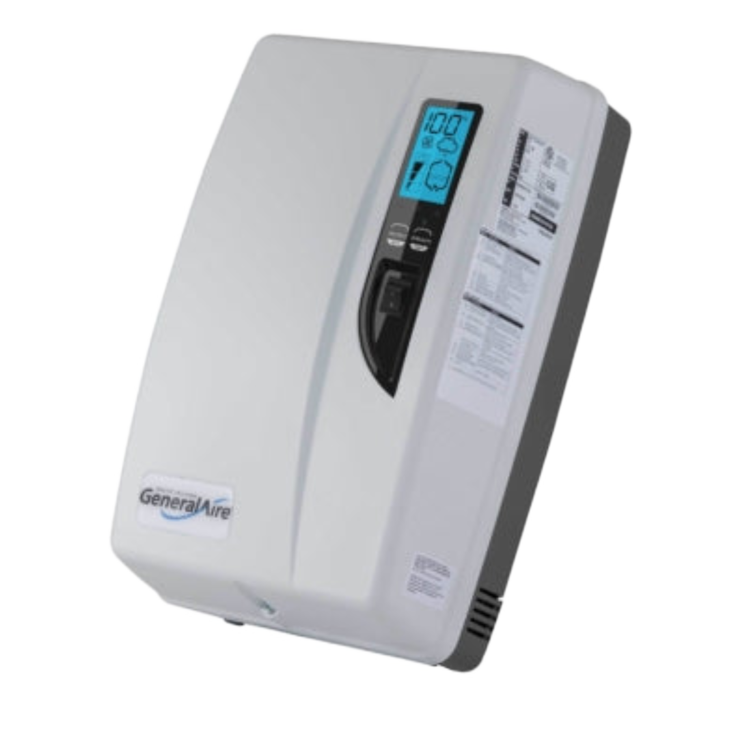 GeneralAire Model GF-5500 Residential Whole-House Steam Humidifier, 28.5 Gallon/Day Water Capacity, Full Coverage up to  5,000 sq. ft.