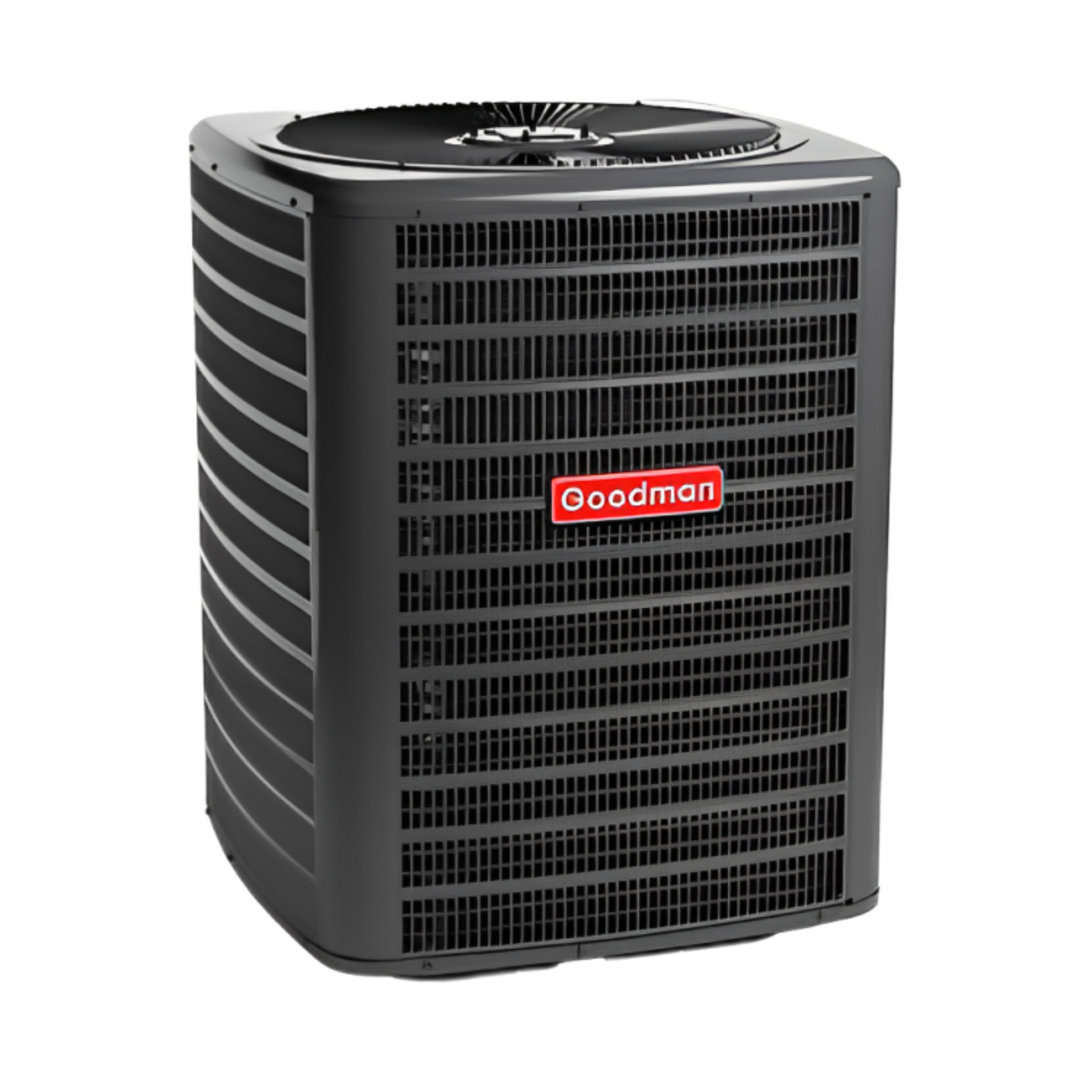 Goodman GSZC18 Series Split Heat Pump 2-5 Tons Up to 18 SEER / 9.5 HSPF Performance, Two Stage Compressor, Cooling Capacity: 23,000 - 56,500 BTU/h, Heating Capacity: 22,000 - 59,500 BTU/h, ComfortNet Communications System compatible