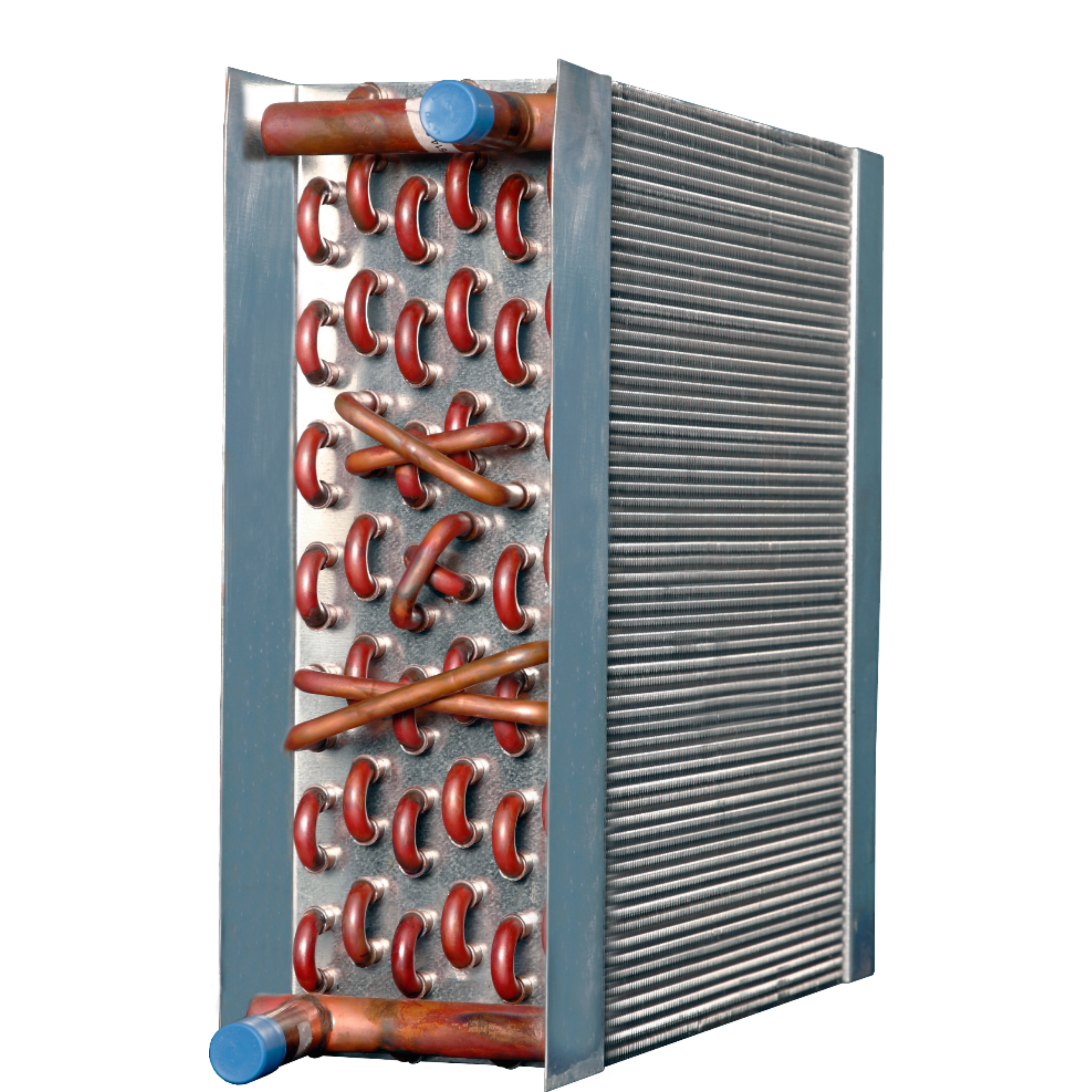Hi-Velocity HWC Series Hydronic Hot Water Coils 6 Row Slide-In Coils 1 to 10 Tons, 26,900 to 137,000 BTU