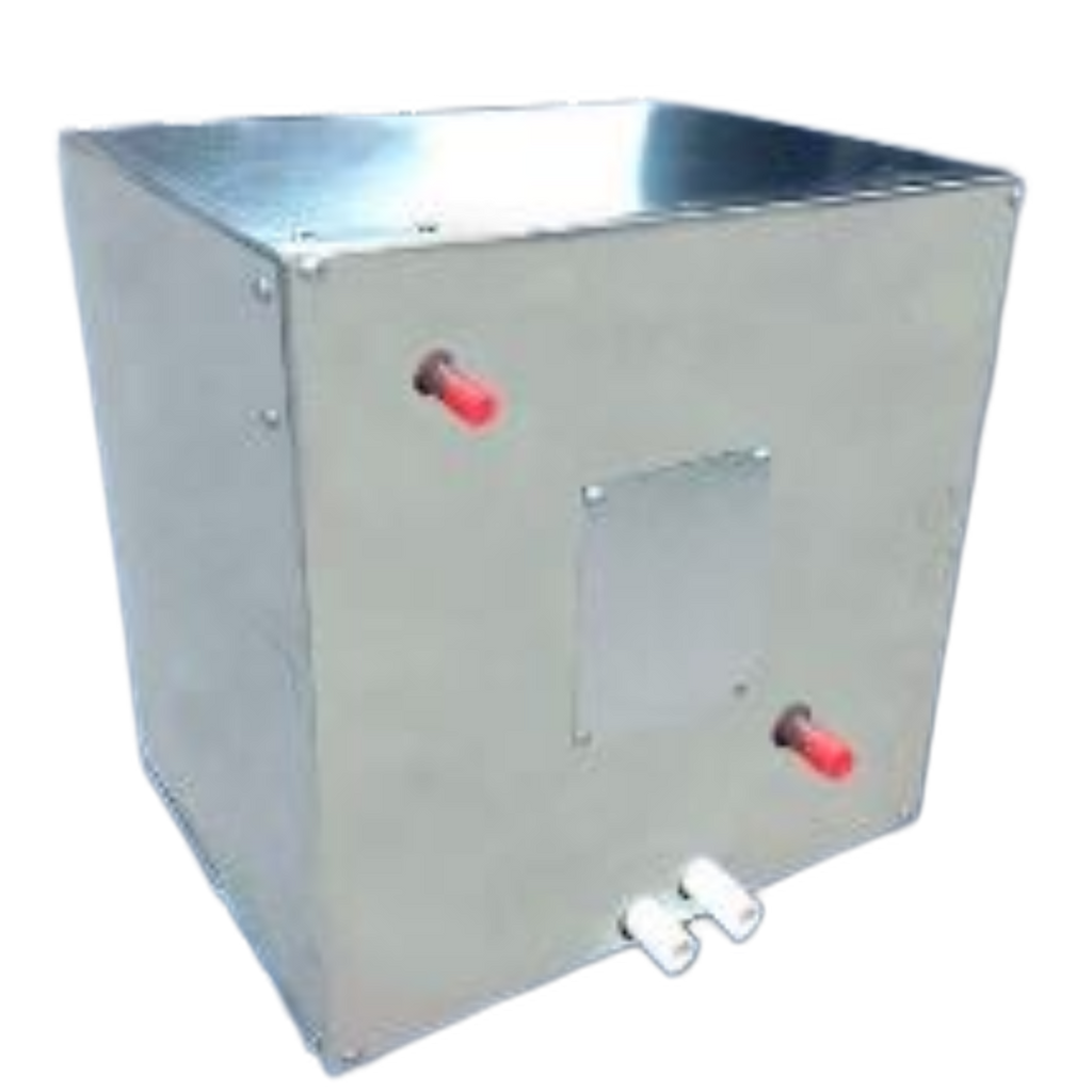 Hi-Velocity WBM Series Hydronic Water Coil Base Modules 1.5 to 5 Tons,