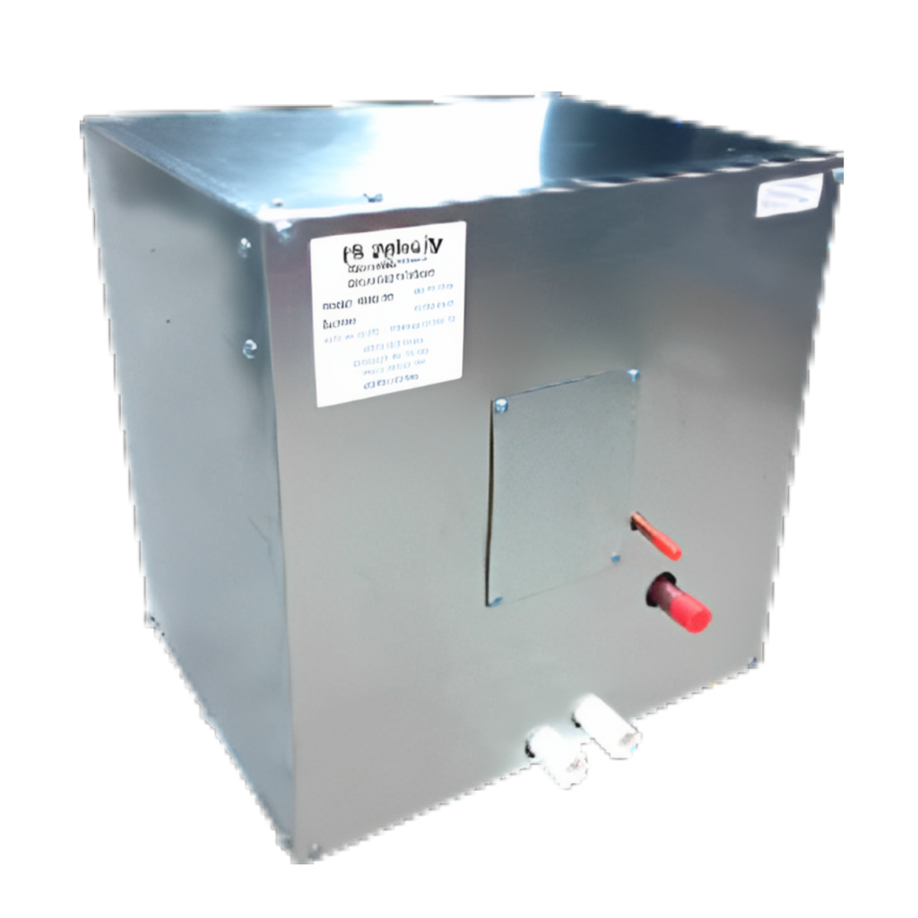 Hi Vel Hi-Velocity RBM Series Refrigerant Modular Cooling Coil 1.5 to 5 Tons,