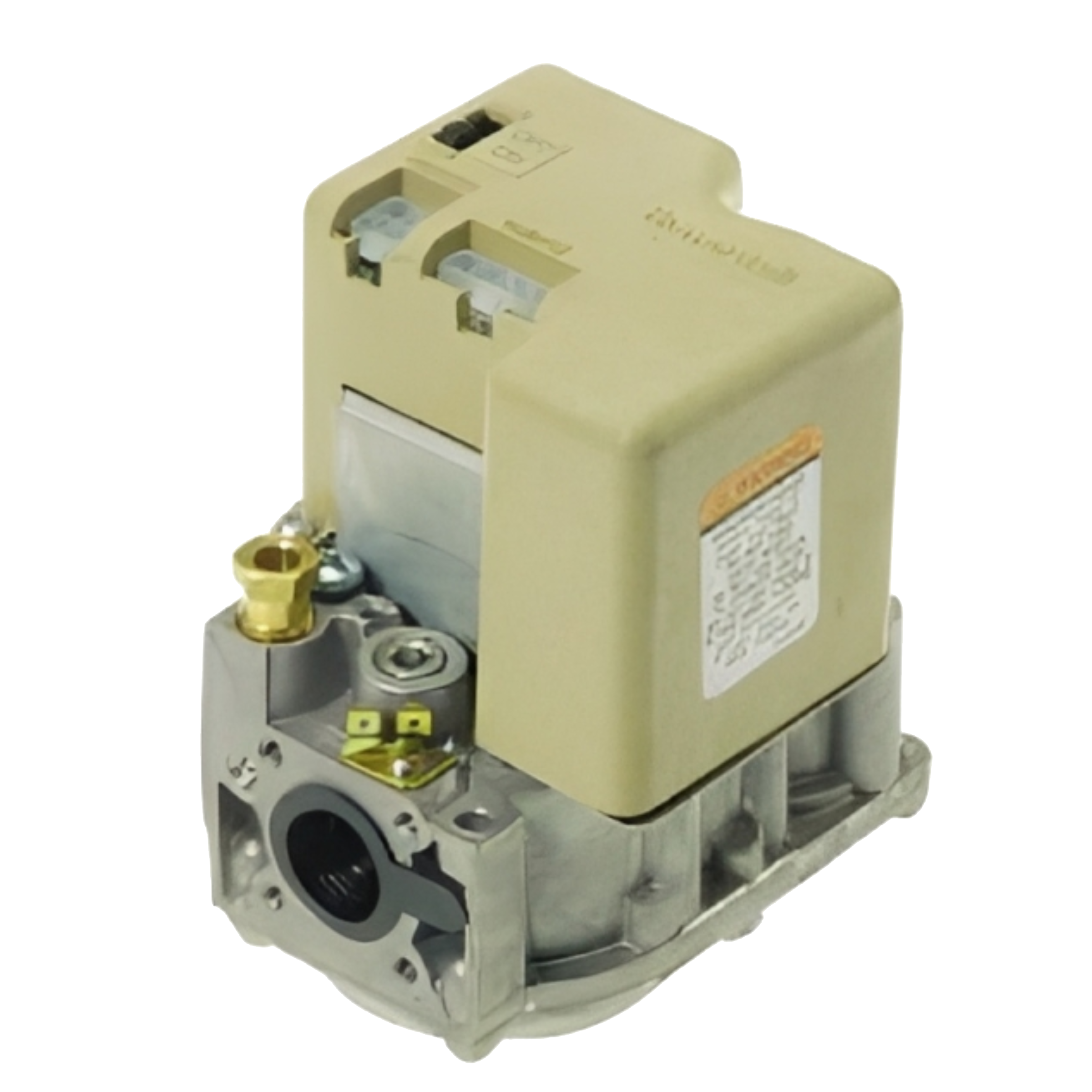 SV9501M2528 Honeywell Home Intermittent Hot Surface Pilot Smart Gas Valve, Standard Opening, 1/2 x 1/2". Set 3.5" WC, 24VAC, 50/60 Hz, Max. Capacity 200 ft³/hr