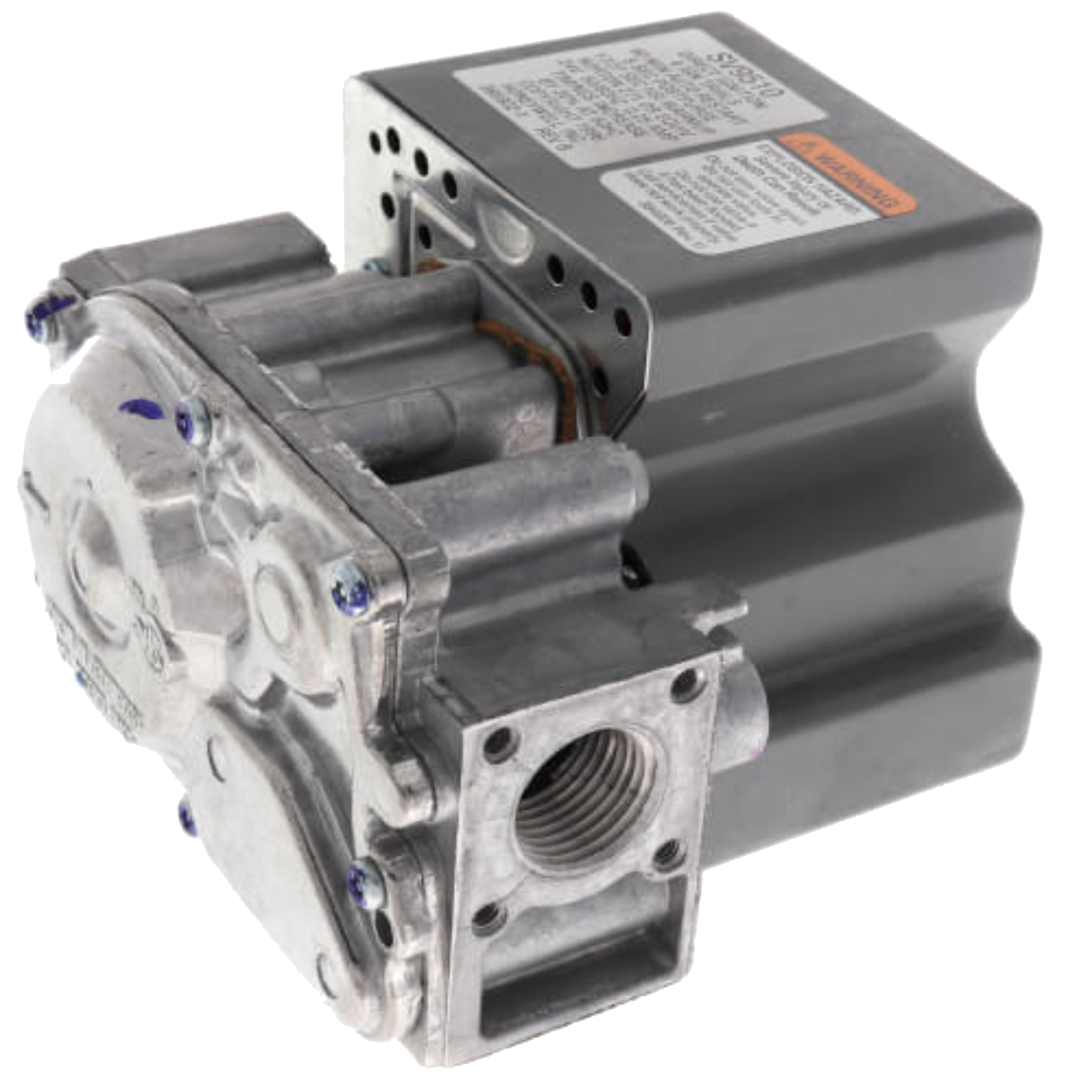 SV9641M4510 Honeywell Home Intermittent Pilot Gas Control with Combustion Air Control. SmartValve®. Standard Opening. 3/4" x 3/4" Set 3.5" WC, Max Capacity 415 ft³/hr