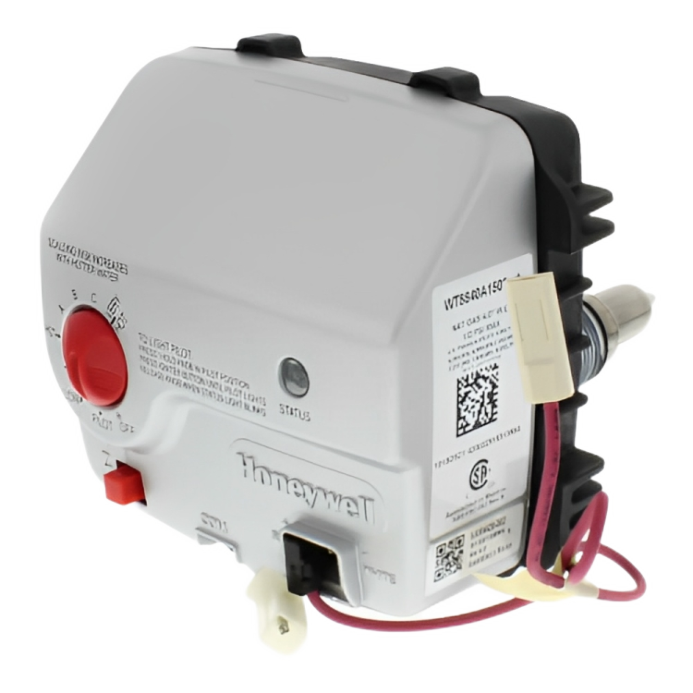 WT8840A1500 Honeywell Home Trade Replacement Gas Valve for Bradford White Standard NoX Water Heaters with 2" Insulation, 4" WC Setting, Max. Capacity 75ft3/hr