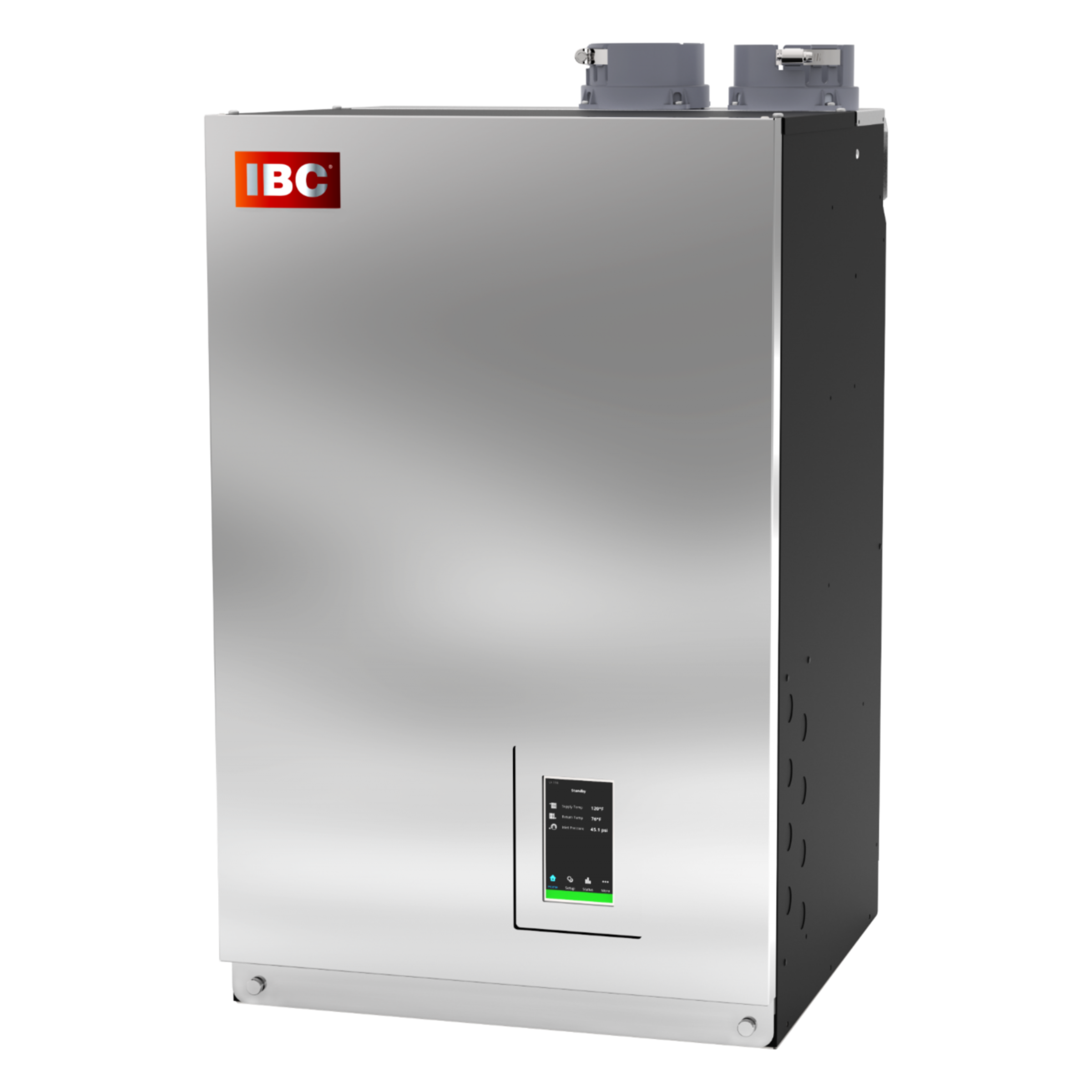 VX 110 IBC VX Series Residential High-Efficiency Modulating Condensing Boiler Natural Gas 16,900-110,000 BTU, 95% AFUE, Energy Star Qualified