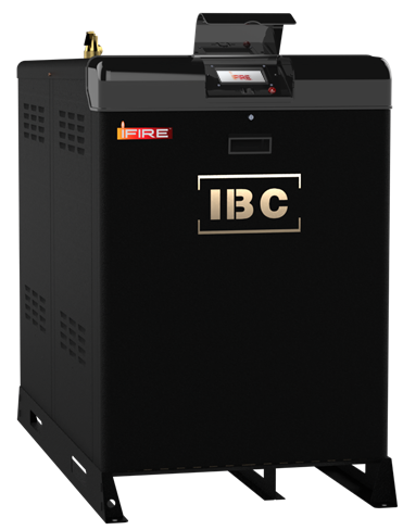 IFIRE - High Efficiency Commercial Modulating Condensing Boiler And Volume Water Heater