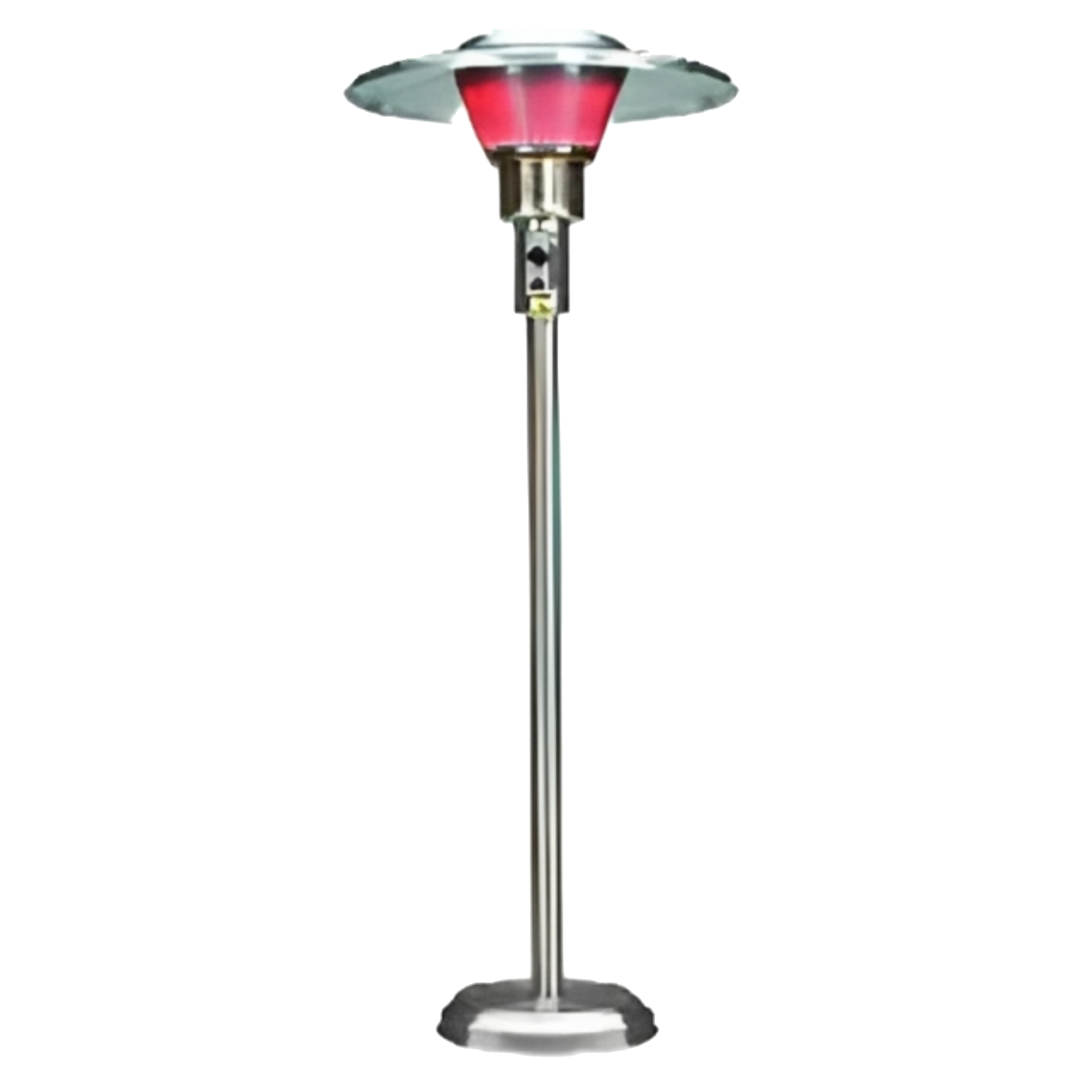 4005-CB Infrasave 4000 Series Infrared Portable Stainless Steel Patio Heater, Free-Standing Parasol Model, Propane Gas, 38,000 BTU