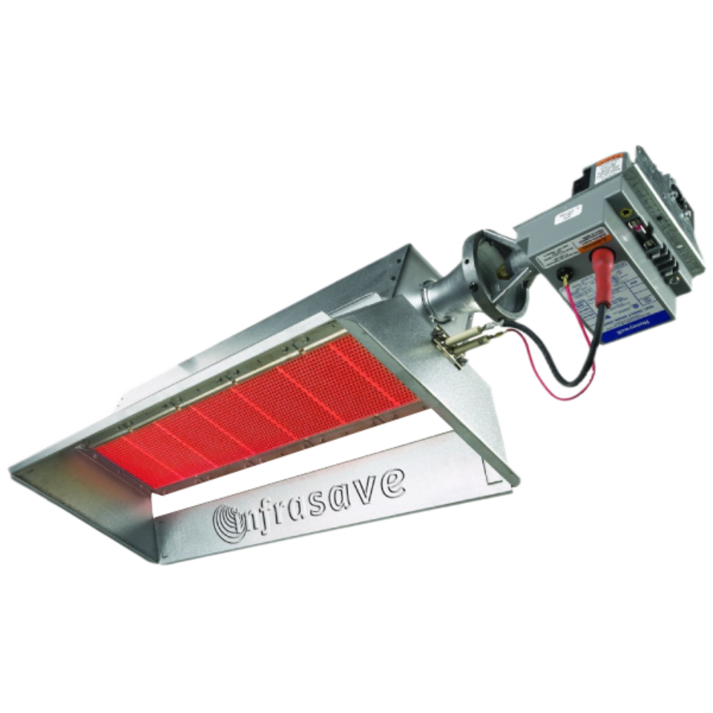 IL 100 Infrasave IL Series High Efficient Indoor Infrared Radiant Heater Natural Gas - 100,000 BTU, 24 V
