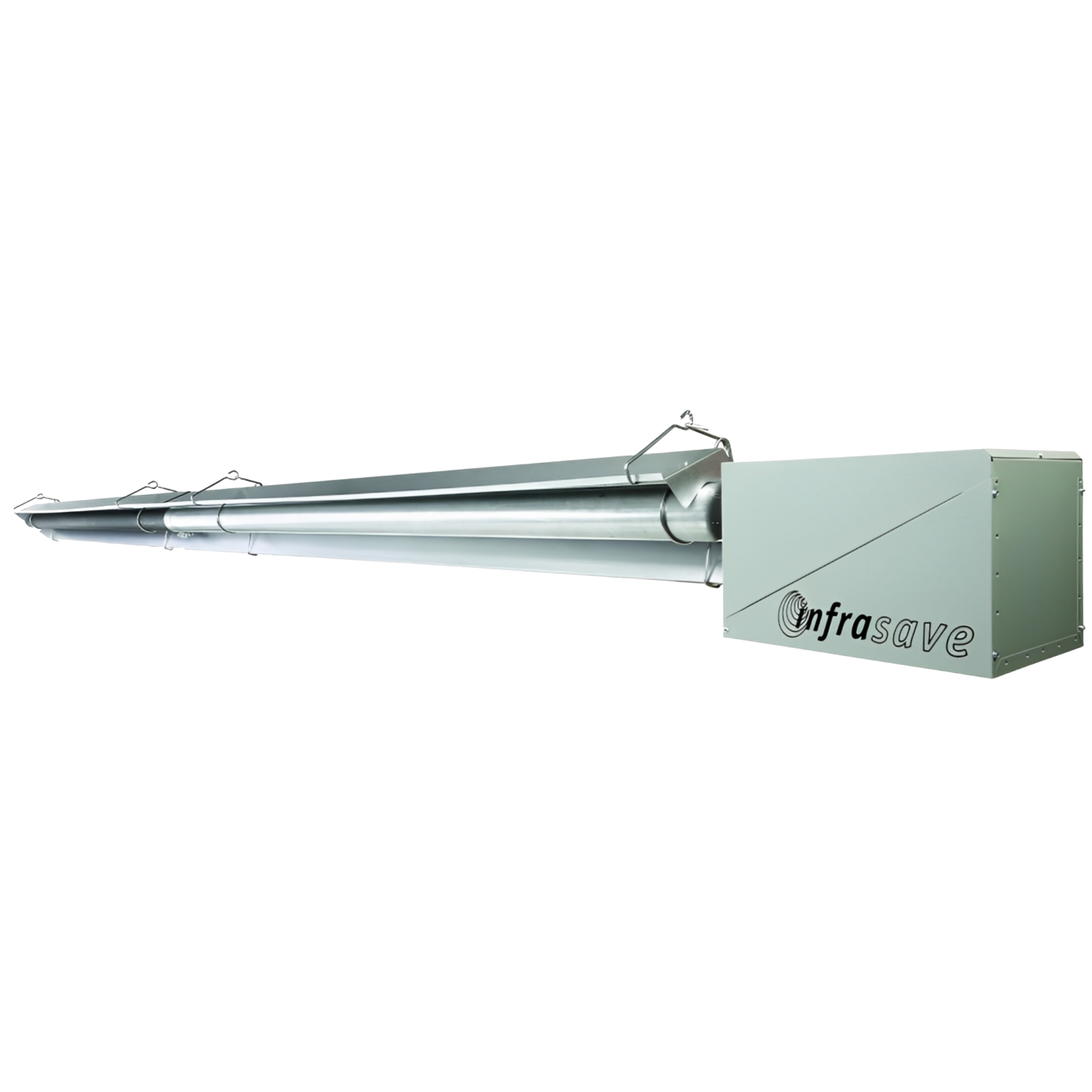 ITB 200 Infrasave ITB Series Indoor NG Radiant Tube Heater, Energy Efficient, 120V, 60 Hz, 1.5 AMPS, 200,000 BTU