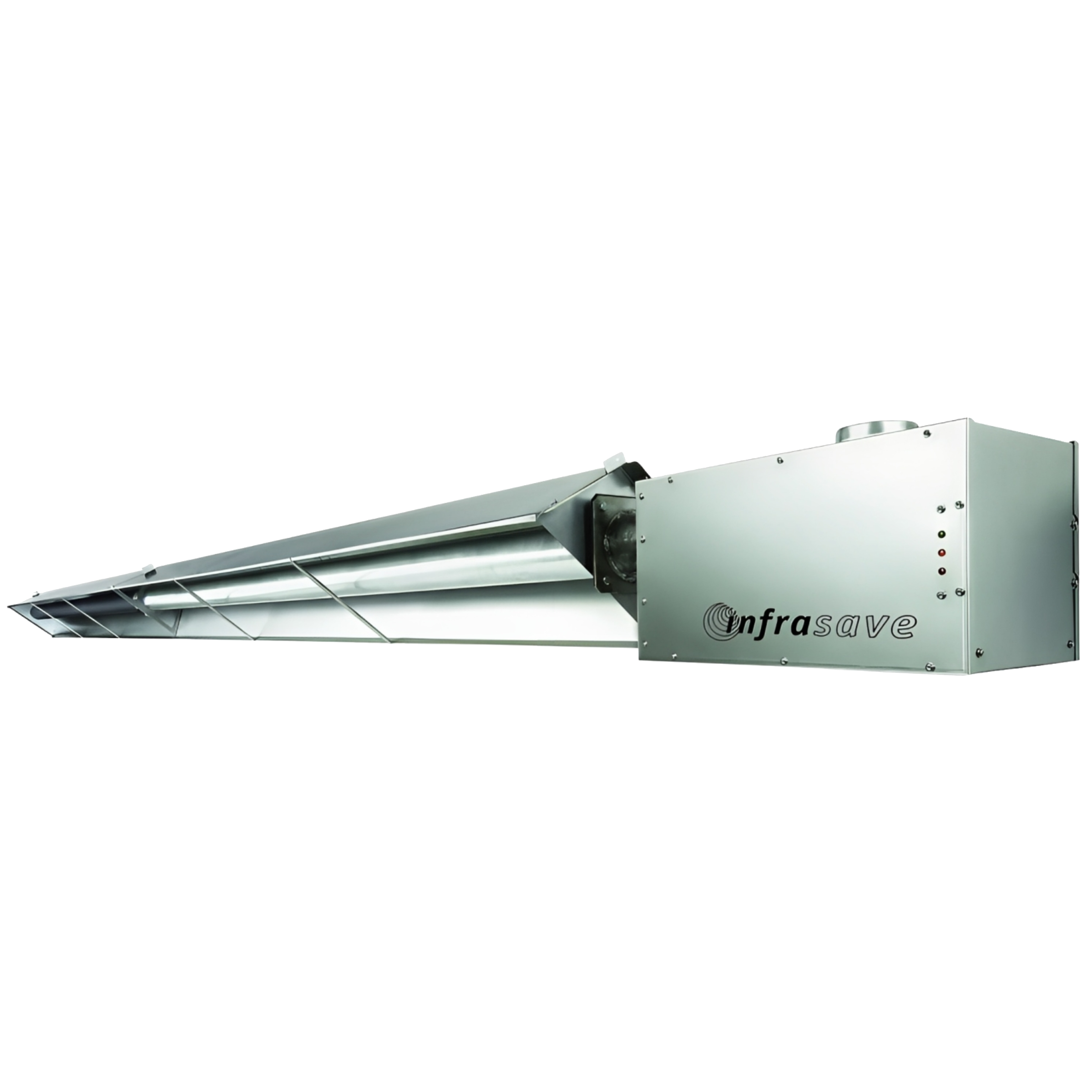 IW 200 Infrasave IW Series Outdoor Patio Infrared Tube Heater Natural Gas - 200,000 BTU, 120V/60 Hz/1.5 AMPS