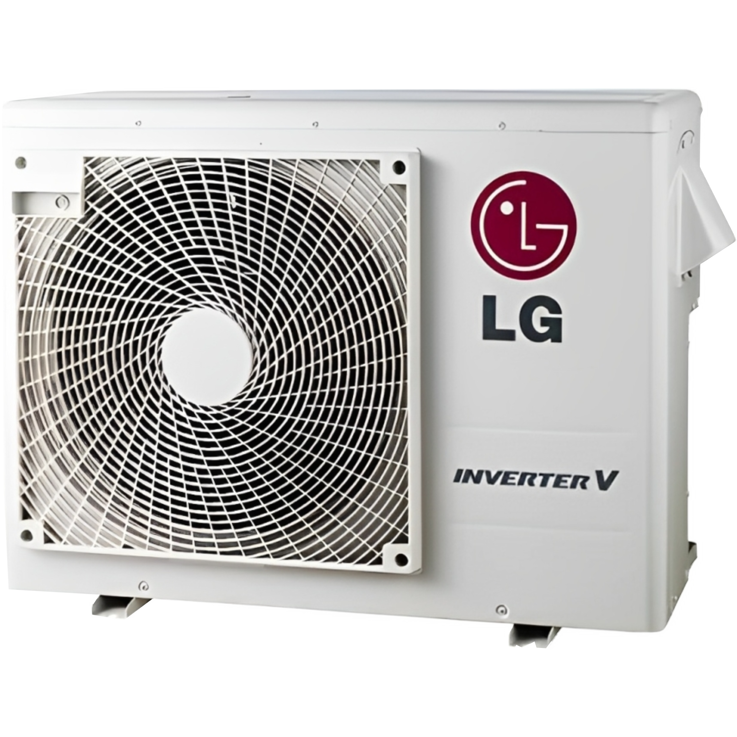 LG Multi F Art Cool Mirror Series 18,000 BTU, Multi-Zone Mini-Split AC/Heat Pump 2 Zone Outdoor Unit (LMU180HV) with Two 12,000 BTU (LAN120HSV5) Indoor Air Handler Units, R-410A, 22.5 SEER