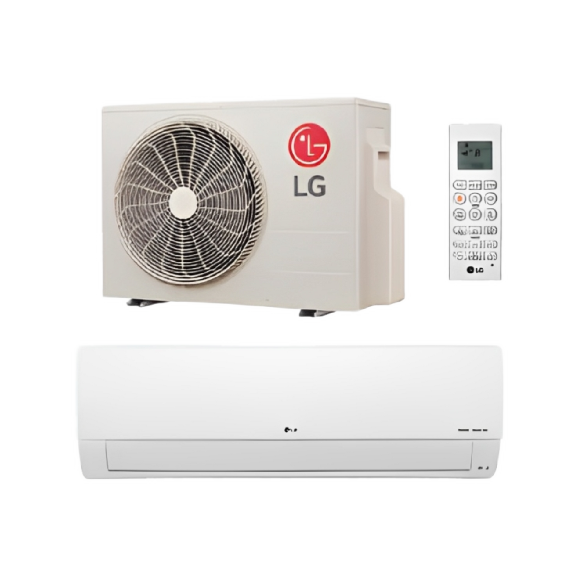 LG HYV3 Series 9,000-24,000 BTU 0.75-2 Ton Single Zone Art