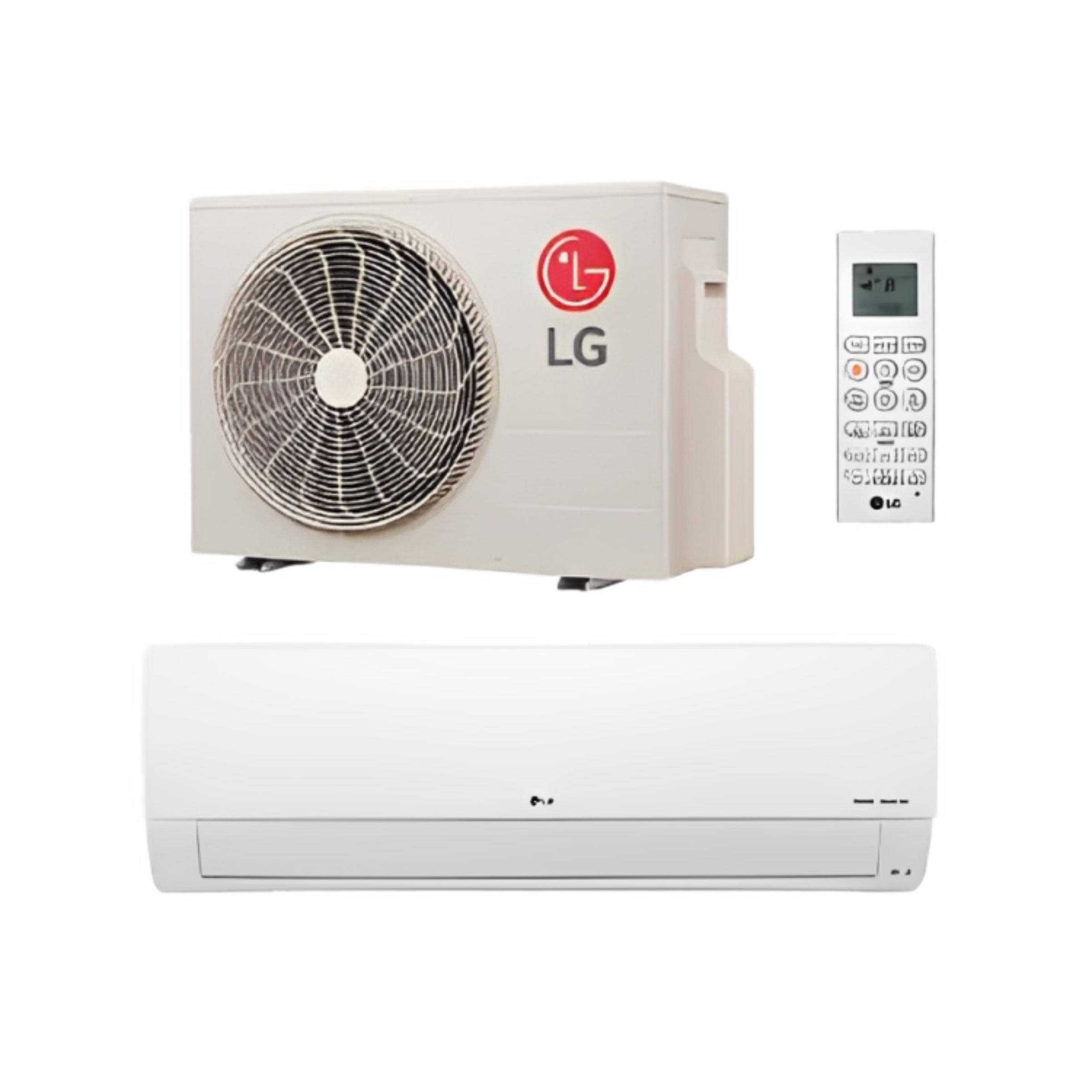 LG HYV3 Series 9,000-24,000 BTU 0.75-2 Ton Single Zone Art Cool Premier Wall Mounted Cooling and Heating Air Conditioning System Outdoor Unit & Indoor/Wall Air Handler Unit, Up to 27.5 SEER