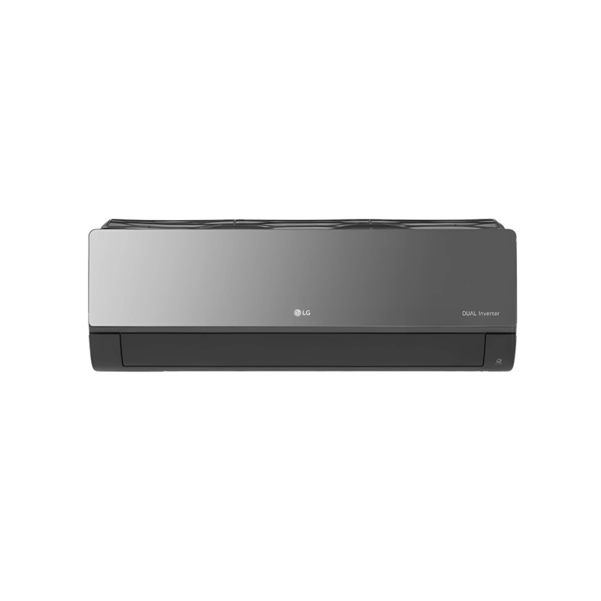 LG Multi F Art Cool Mirror Series 24,000 BTU, Multi-Zone Mini-Split AC/Heat Pump 3 Zone Outdoor Unit (LMU240HV) with 9,000 BTU (LAN090HSV5) and Two 12,000 BTU (LAN120HSV5) Indoor Air Handler Units, R-410A, 21.7 SEER
