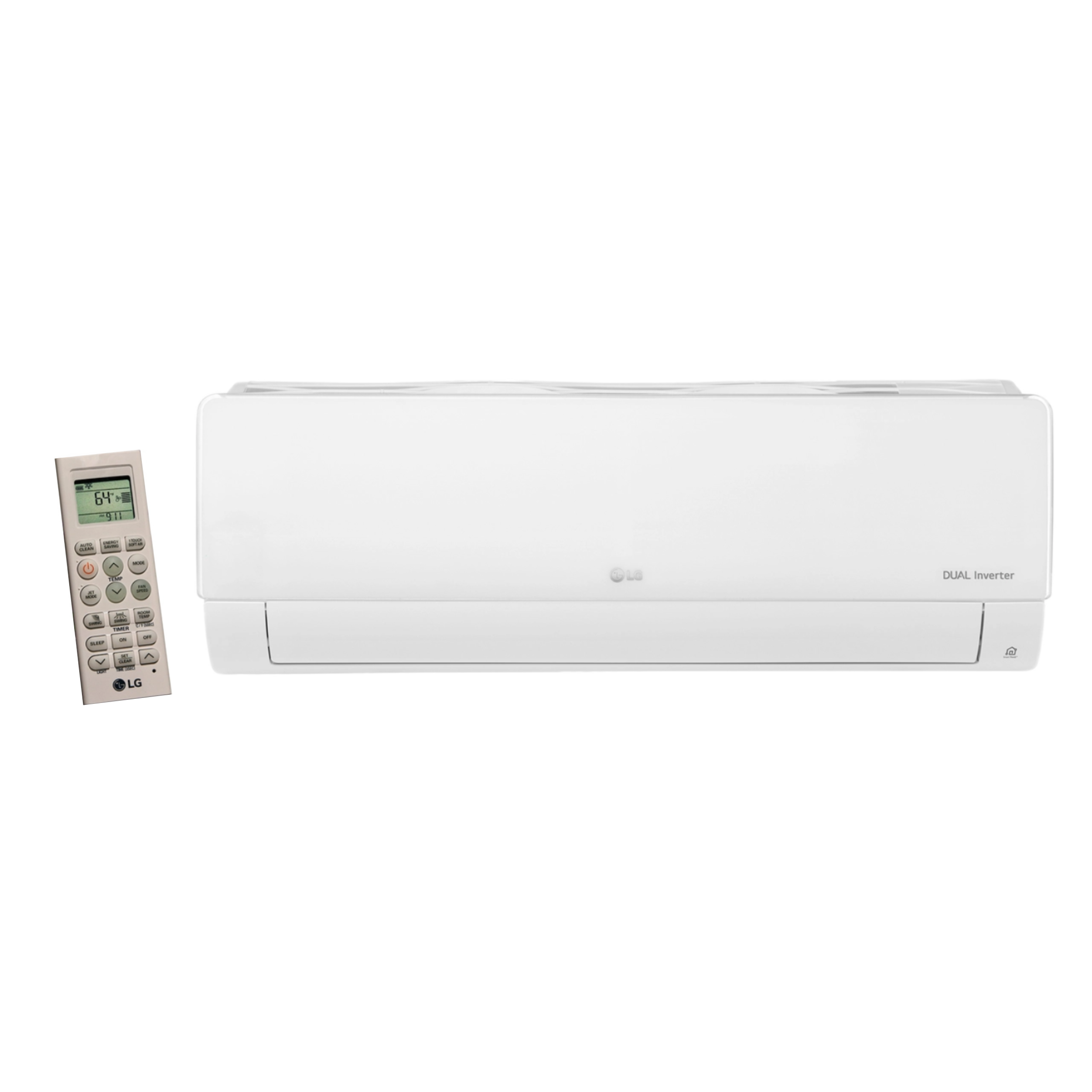 LG Multi F Art Cool Mirror Series 24,000 BTU, Multi-Zone Mini-Split AC/Heat Pump 3 Zone Outdoor Unit (LMU240HV) with 7,000 BTU (LMN079HVT) 9,000 BTU (LSN090HSV5), and 12,000 BTU (LSN120HSV5) Indoor Air Handler Units, R-410A, 21.7 SEER