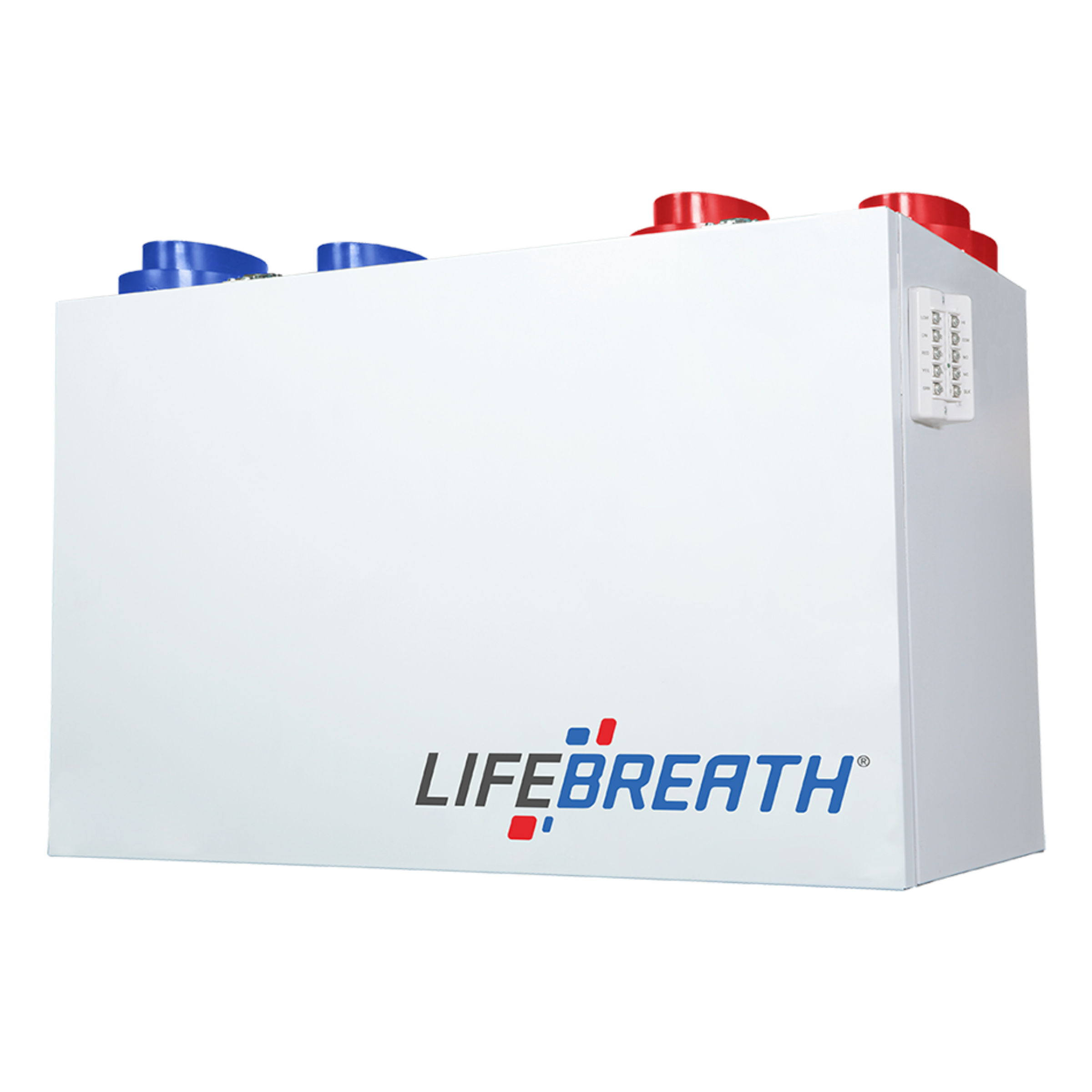 267MAX Lifebreath Residential Heat Recovery Ventilator (HRV), 307 CFM, 120 V
