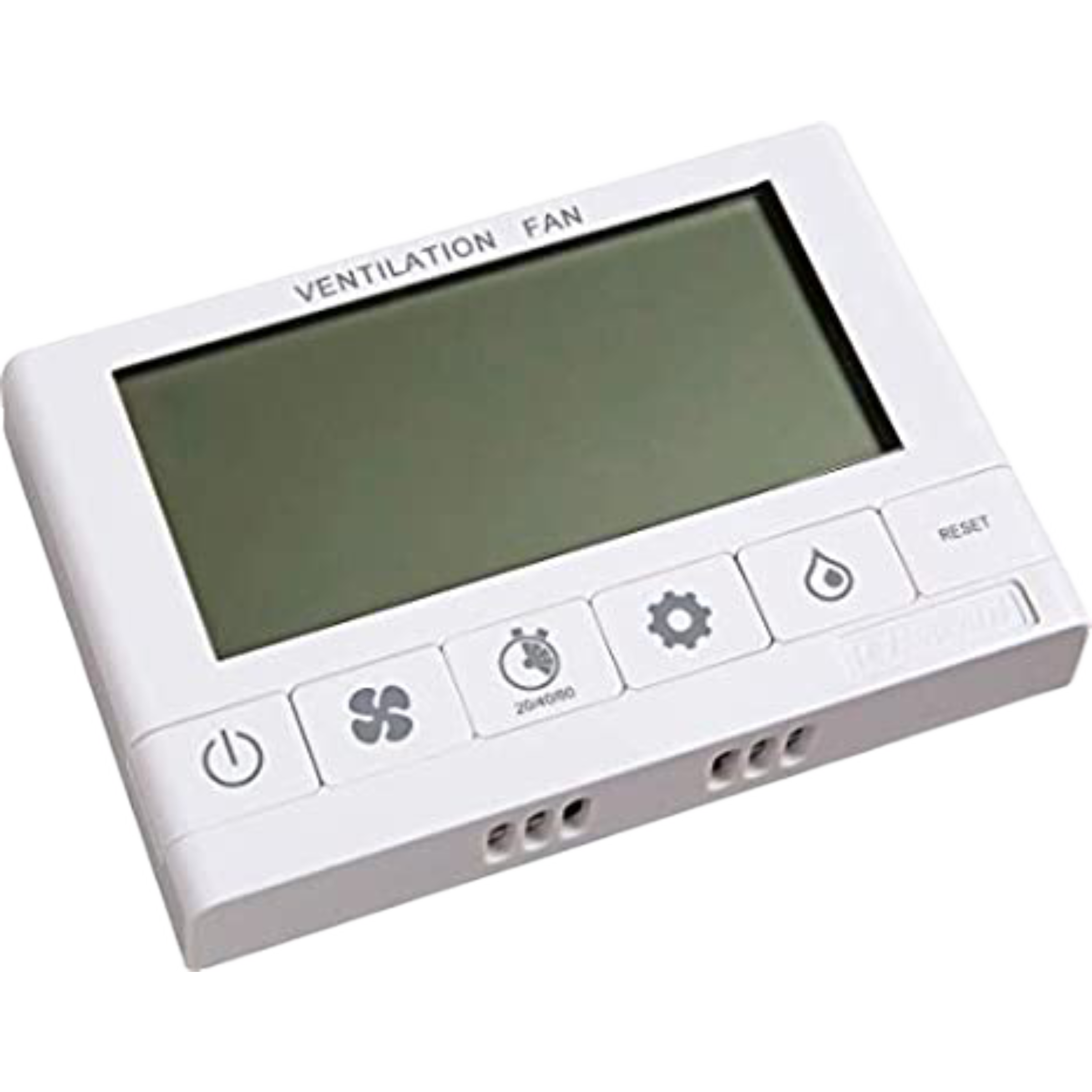 99-DXPL03 Lifebreath Digital Wall Control 5 Speed Control, LCD Display Control, 60 Hz, 120 V