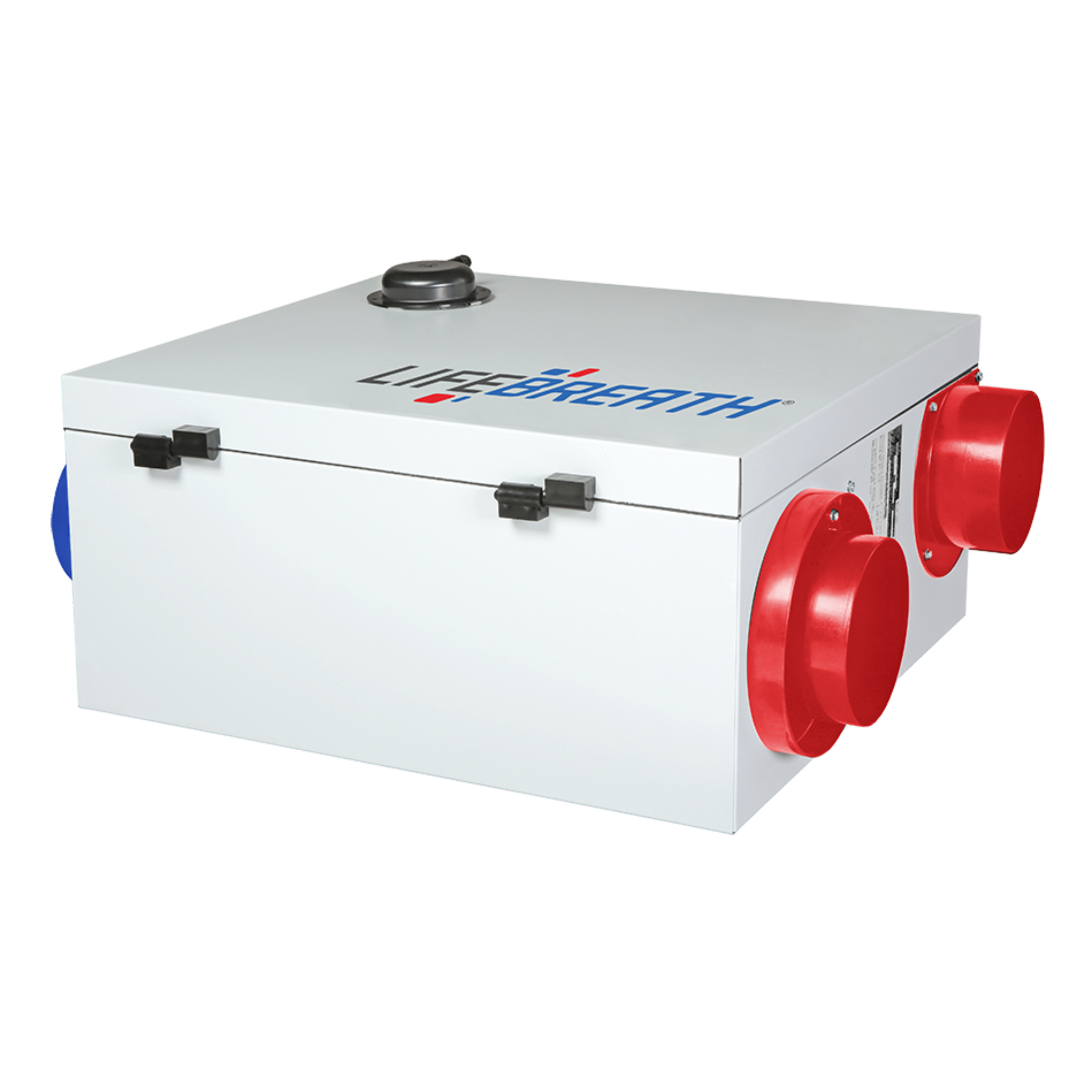 METRO 120F Lifebreath Residential Heat Recovery Ventilator (HRV), 126 CFM,