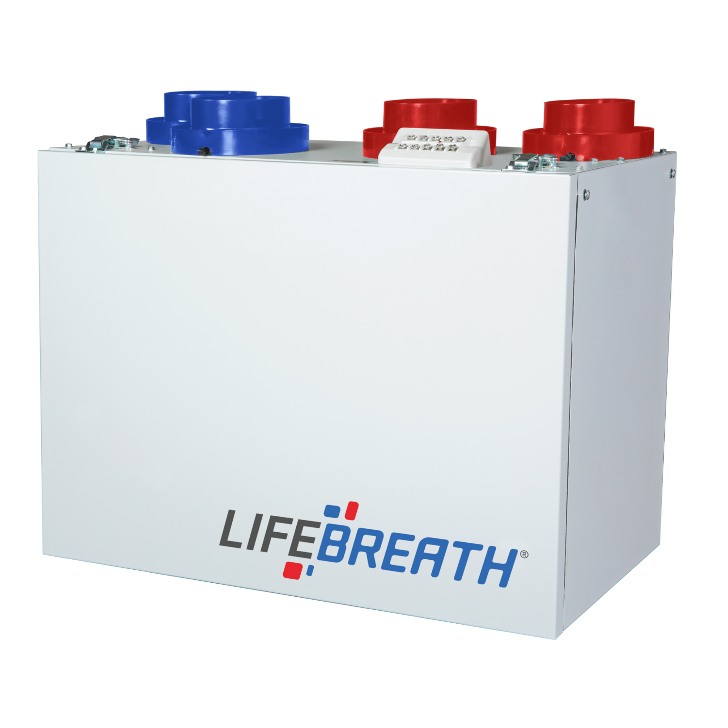 RNC6-ES  Lifebreath RNC6-ES Residential Heat Recovery Ventilator (HRV), 152 CFM, 120 V, Frequency 60 Hz