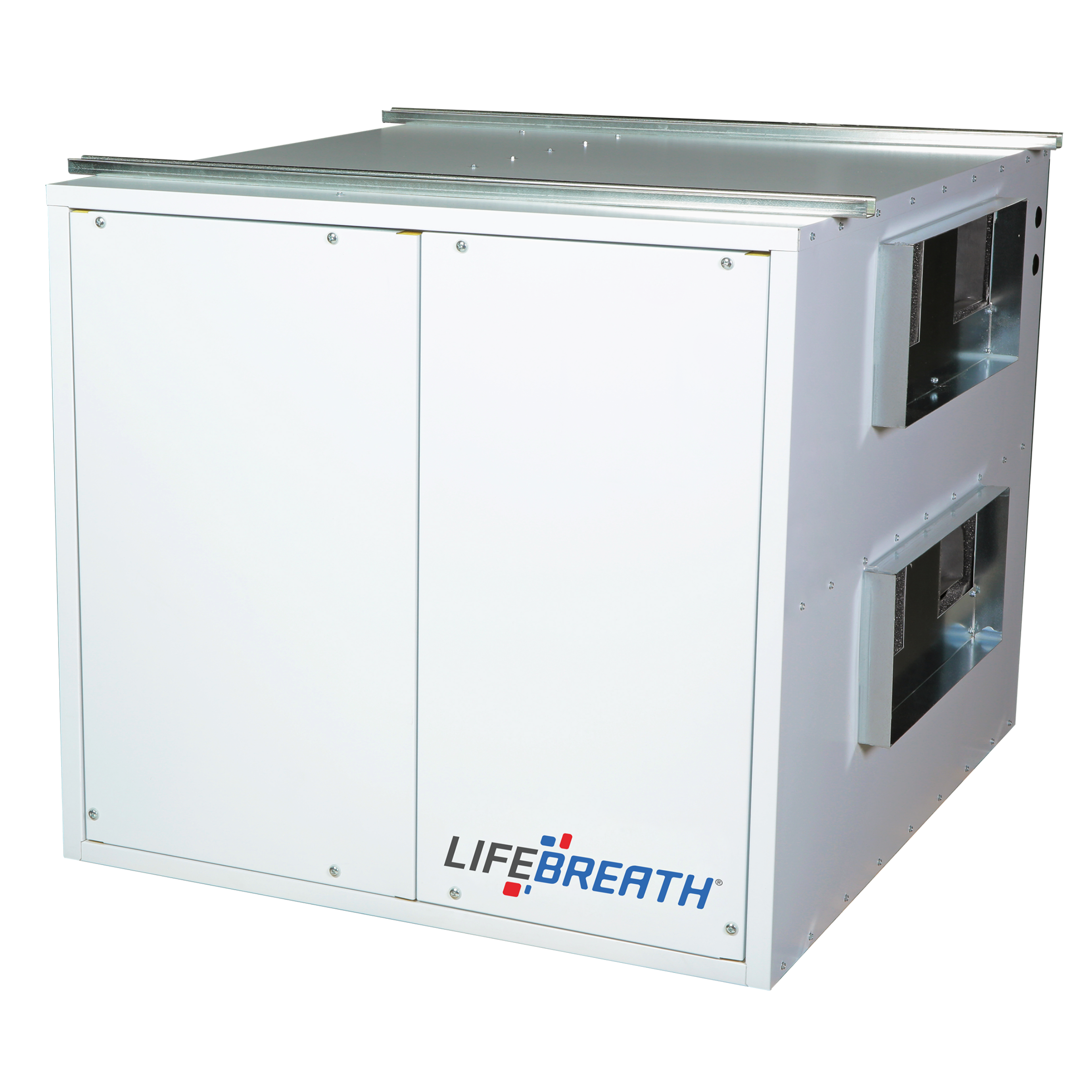 Lifebreath 200-1200FD 1200CFM Commercial Heat Recovery Ventilator.