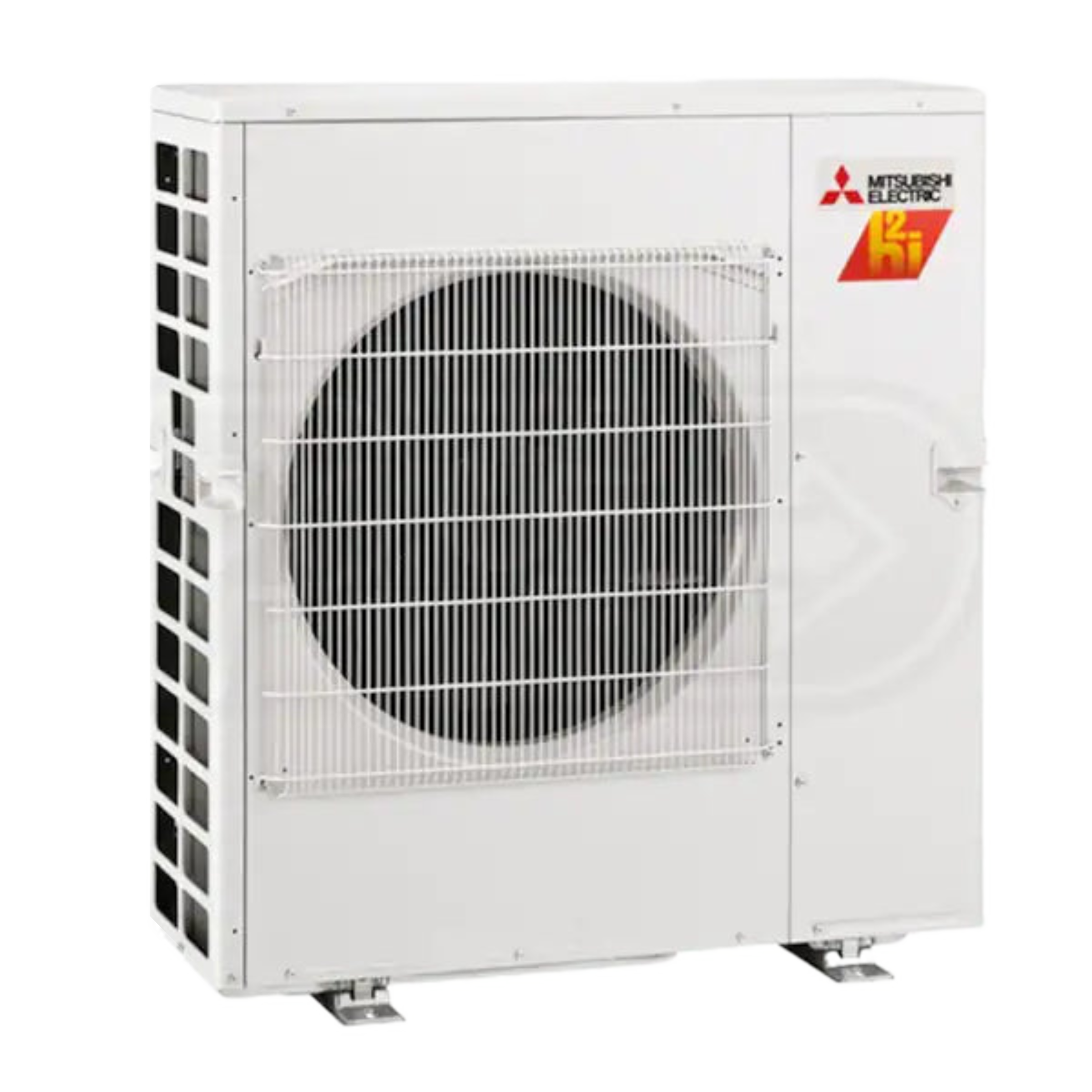 Mitsubishi 2-Zone 17 SEER Mini Split Ductless Heat pump Air Conditioner Model MXZ-2C20NAHZ2 22000 BTU for Outdoor Unit with 2 Indoor units, R-410A