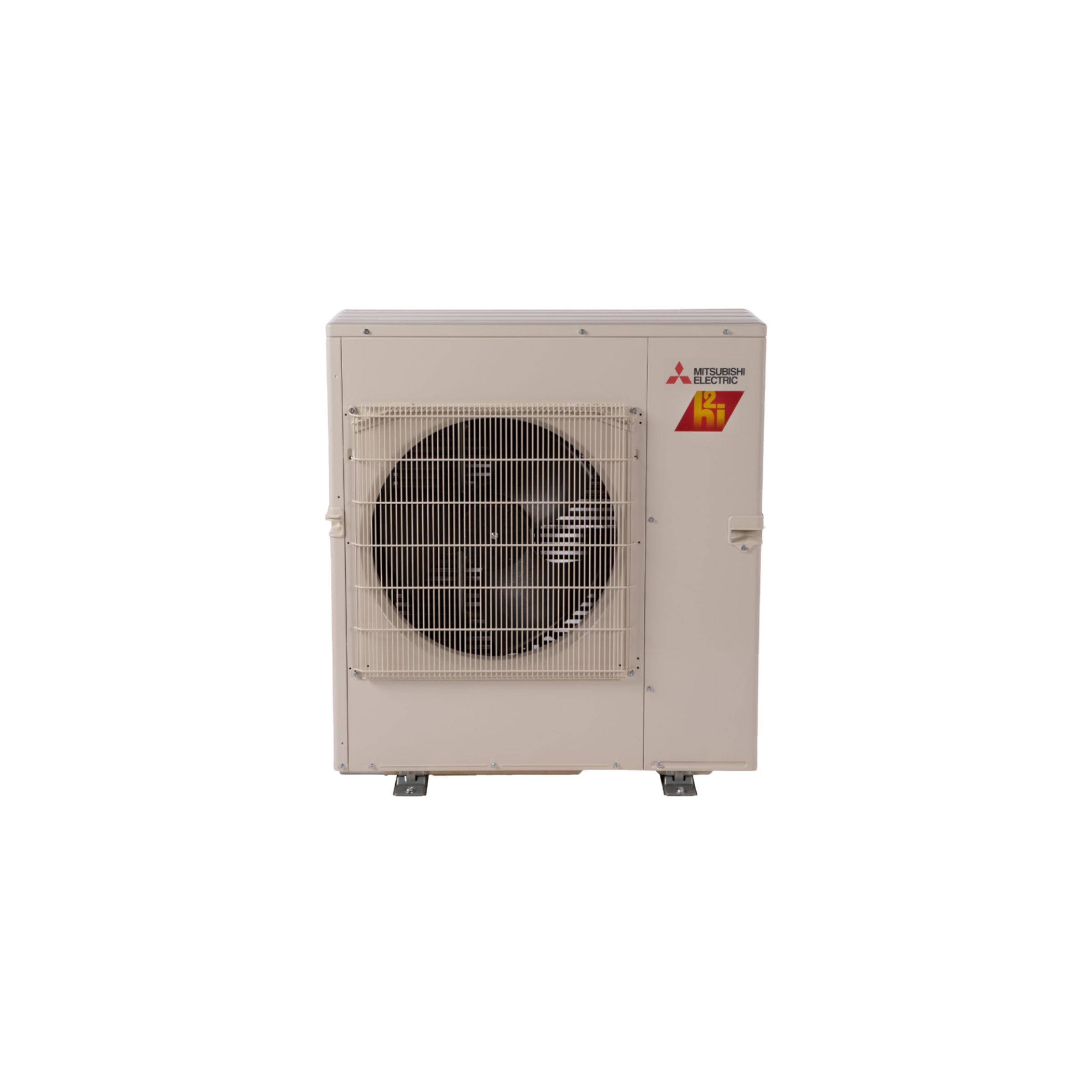 Mitsubishi 3 Zone 19 SEER Multi-Zone Ductless Mini-Split System Hyper Heat Pump Air Conditioner M Series Model MXZ-3C24NAHZ2 24000 BTU for Outdoor Unit Connected with 3 Indoor units, R-410A