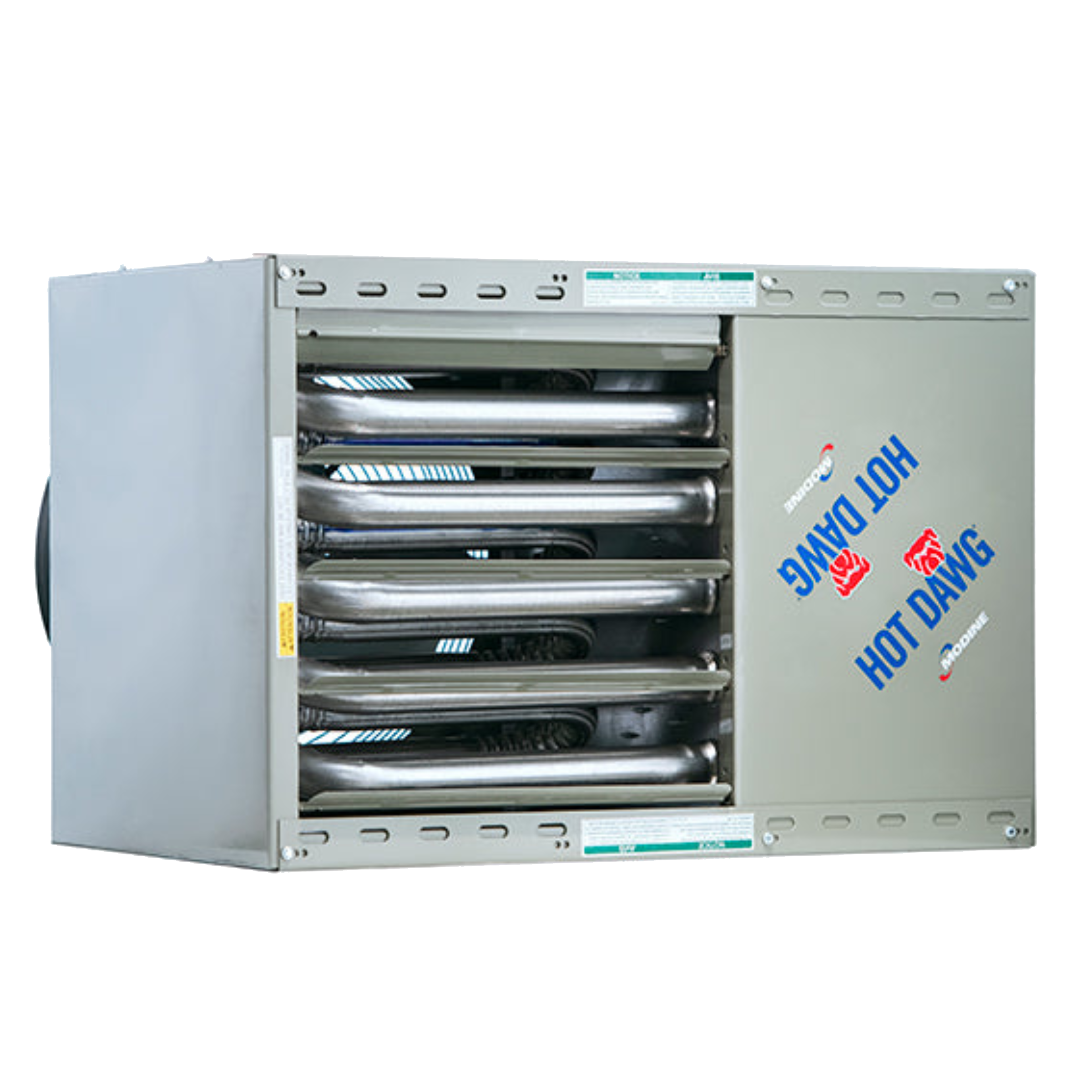 HD30 Modine Hot Dawg™ Power-Vented Gas-Fired Unit Heater, HD Models - 30,000 BTU, Airflow 505 CFM, Aluminized Heat Exchanger, 115V/60Hz/1Ph