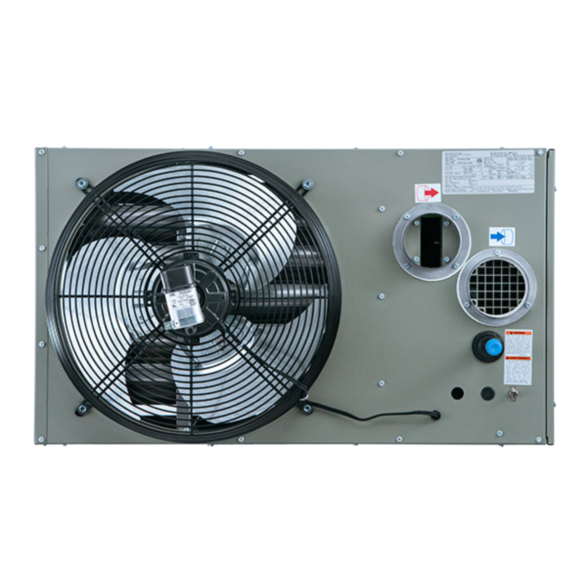 HDS75 Modine Hot Dawg® HDS Models Separated Combustion Gas-Fired Unit Heater 75,000 BTU, Airflow 1160 CFM, Aluminized Steel Heat Exchanger, 115V/60Hz/1Ph