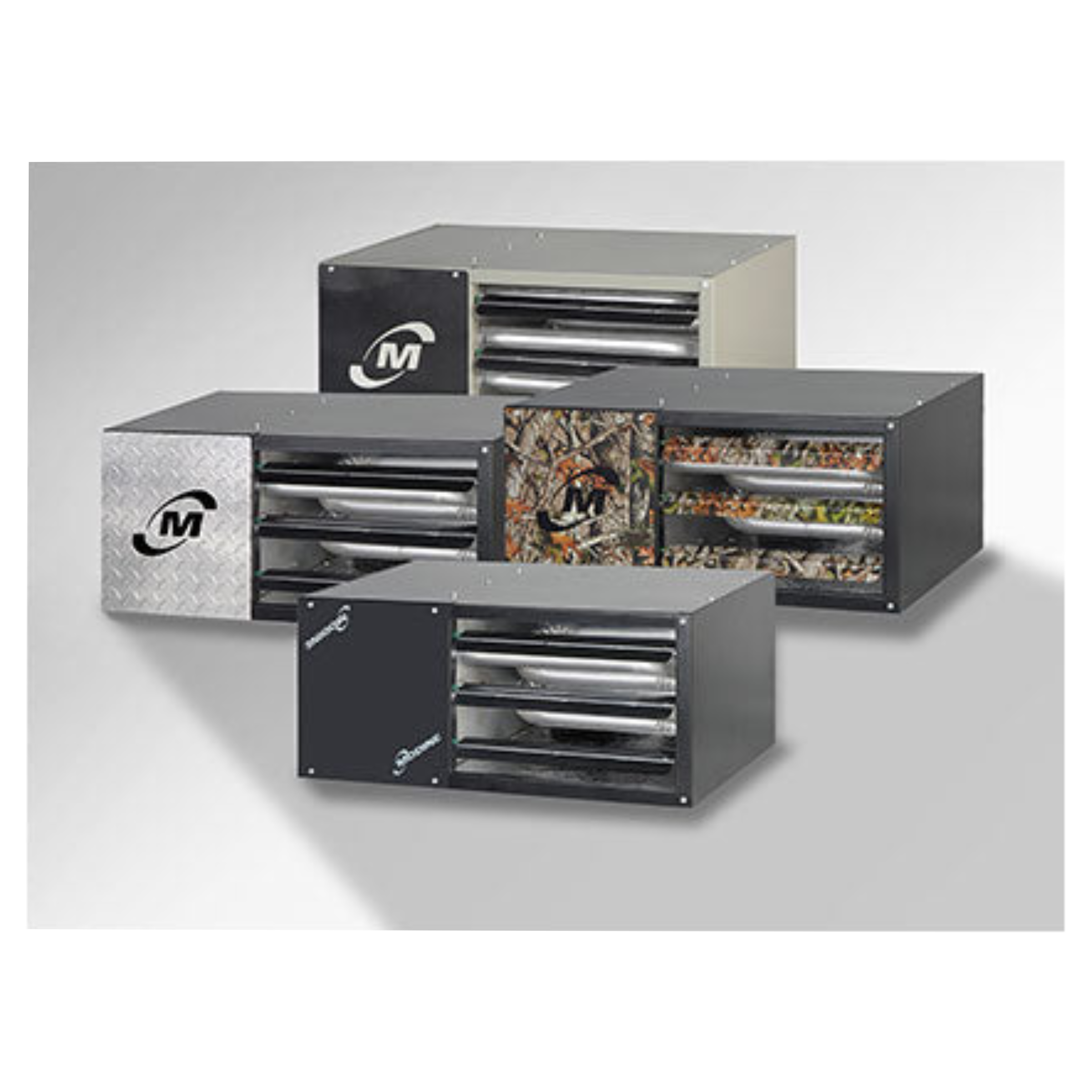 HDS45 Modine Hot Dawg® HDS Models Separated Combustion Gas-Fired Unit Heater 45,000 BTU, Airflow 720 CFM, Aluminized Steel Heat Exchanger, 115V/60Hz/1Ph