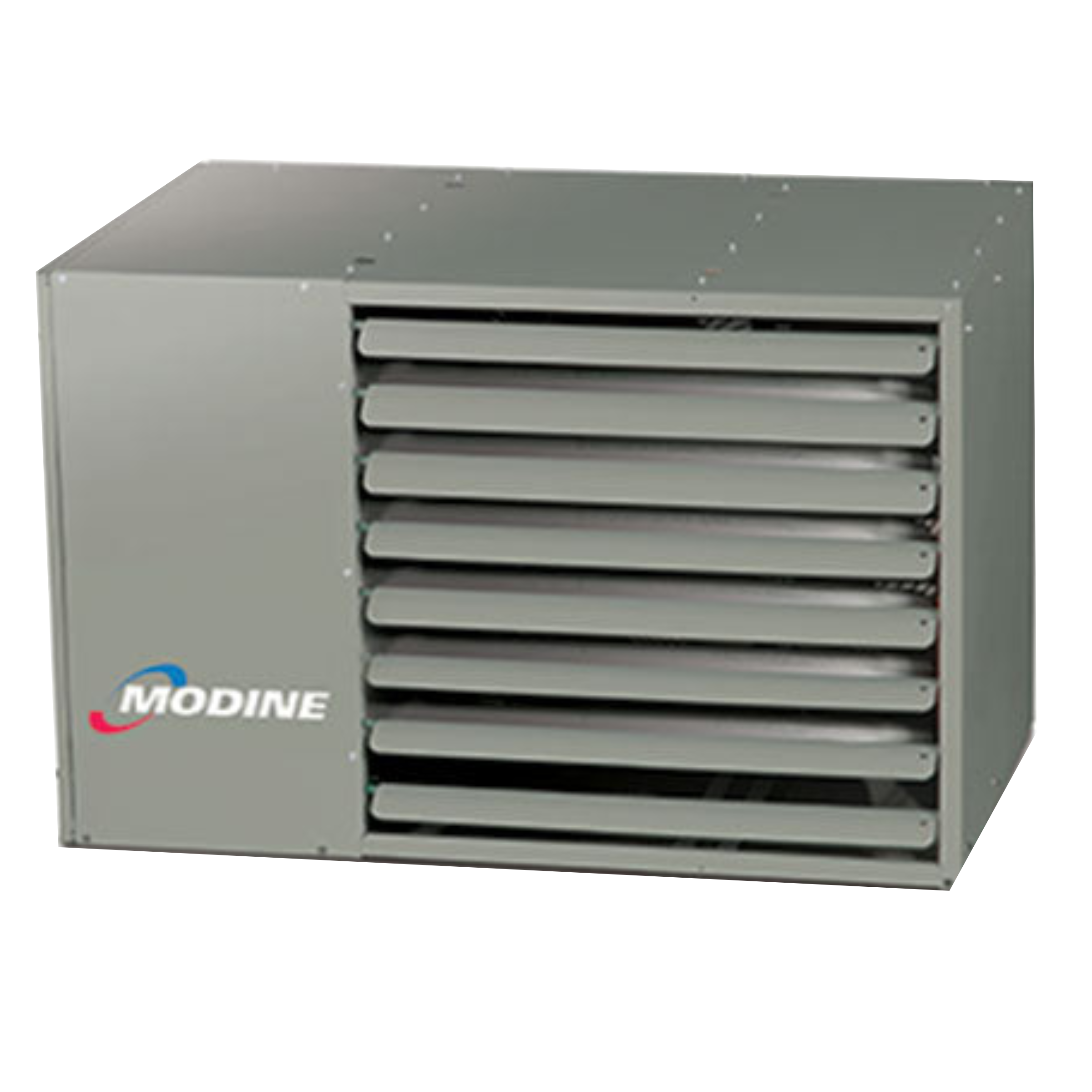 PTP150 Modine Low-Profile Power Vented Gas-Fired Unit Heaters 150,000 BTU, 2140 CFM, 115V/60Hz/1ph, Stainless Steel Heat Exchanger