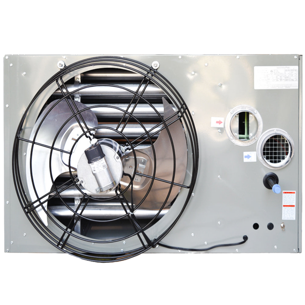 PTP175 Modine Low-Profile Power Vented Gas-Fired Unit Heaters PTP Mode