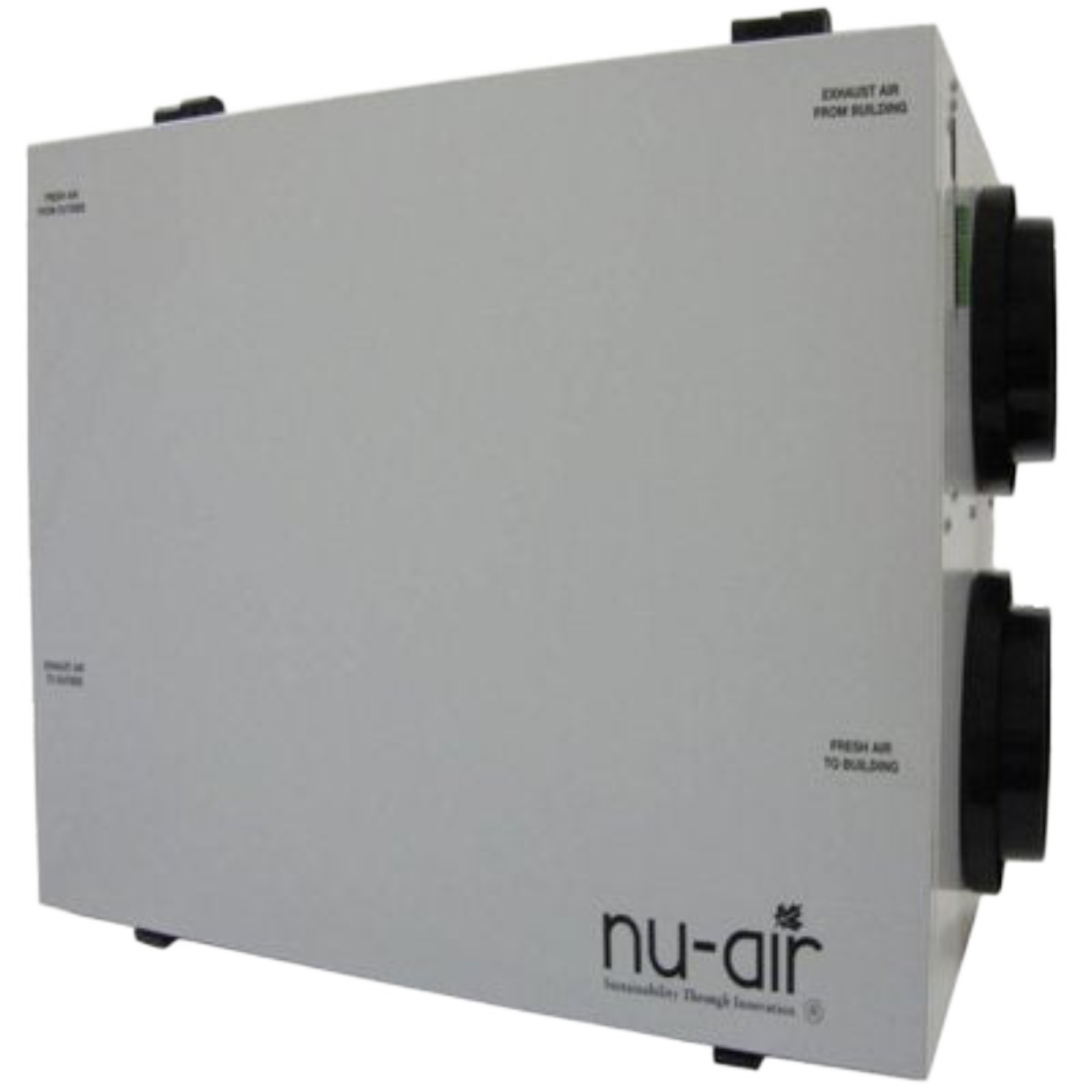 ES170 HRV Nu-Air ES Series Residential Heat Recovery Ventilator 160 cfm  for homes up to 3,500 sq ft., 120 VAC