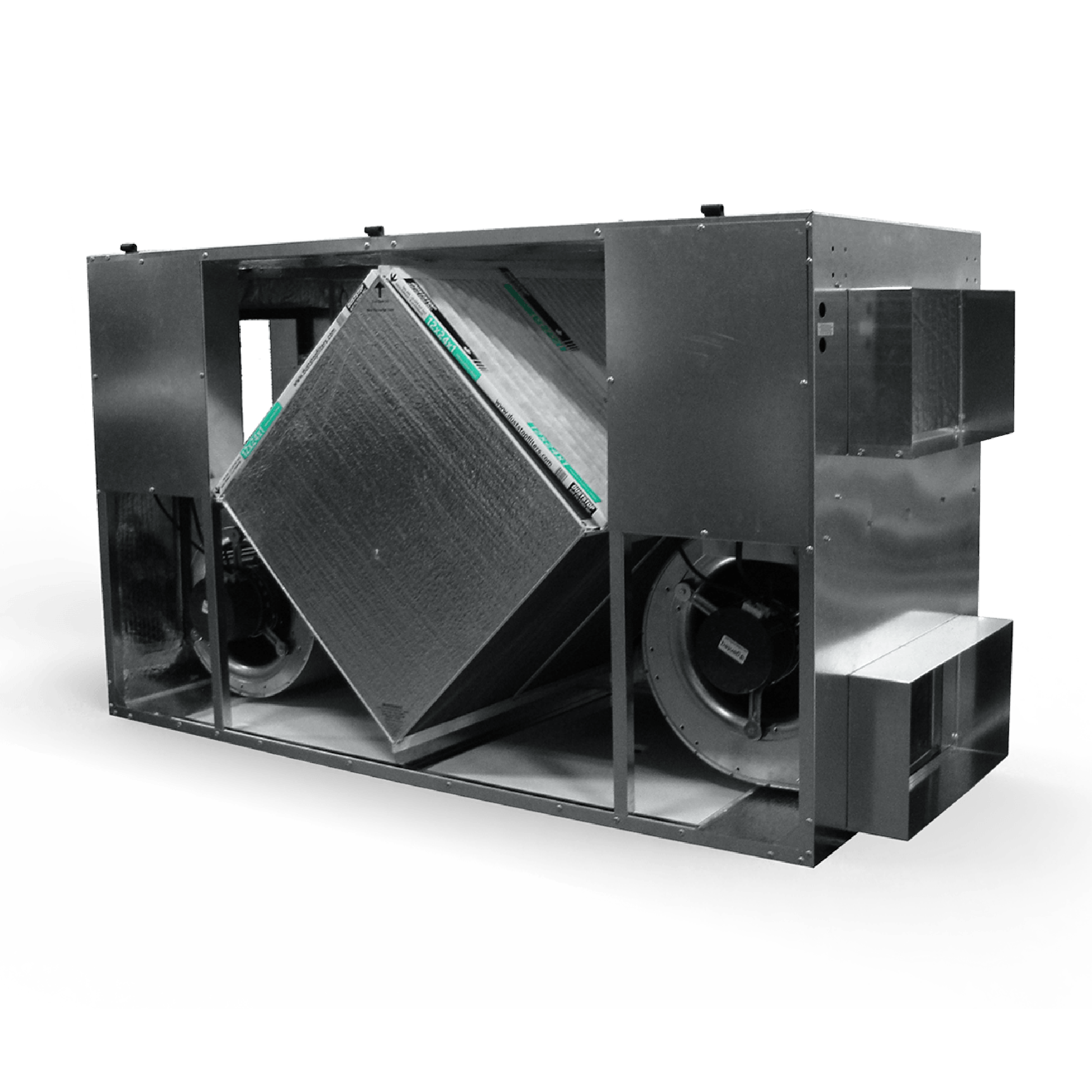 Nu-Air-NU1600 Light Commercial HRV, 1530 CFM, 115 V