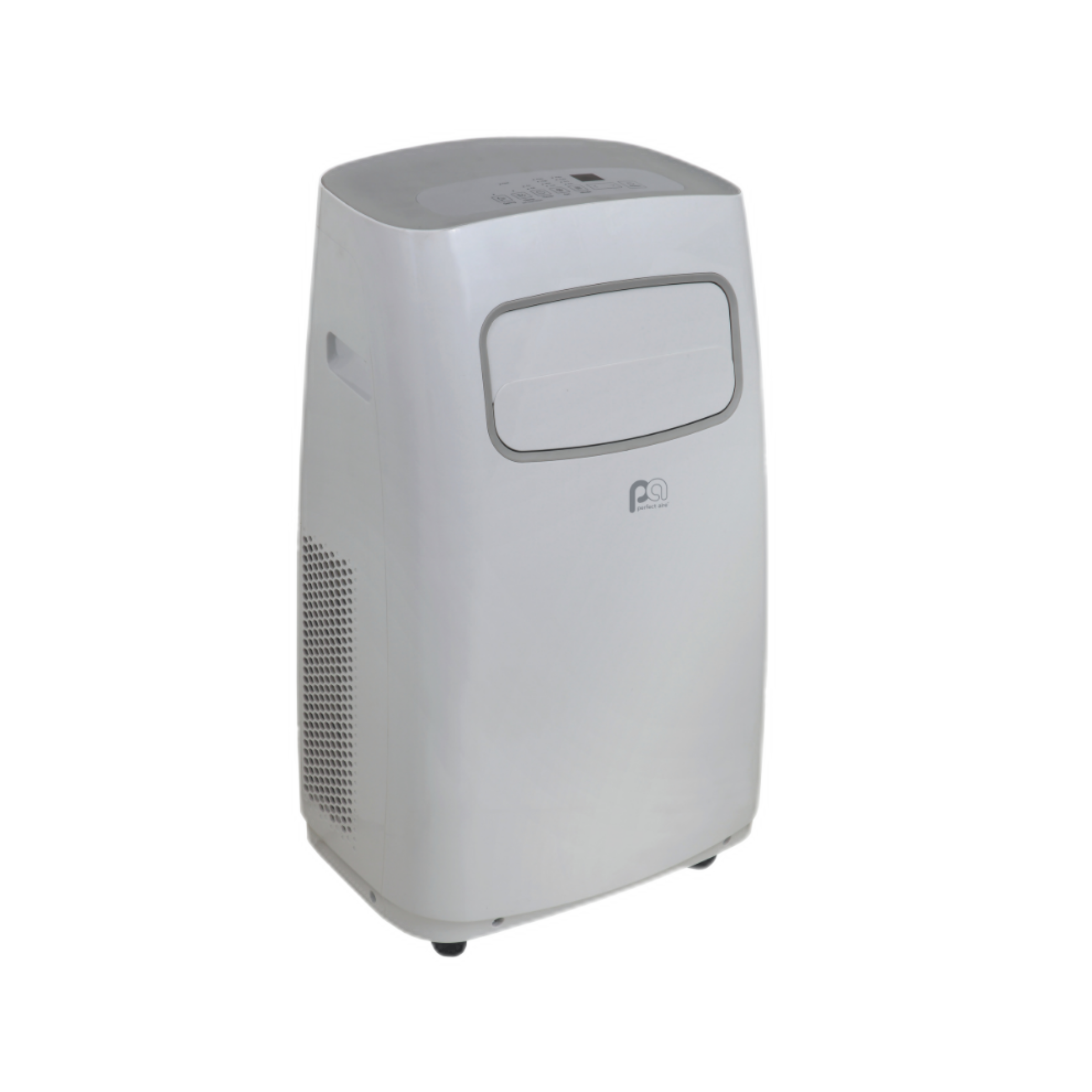 2PORT14000 Perfect Aire 14,000 BTU Compact Portable Air Conditioner - CEC, Sq. ft: 550-700 Coverage, With Remote Control, Non-Ozone Depleting R32 Refrigerant, EER = 7.3