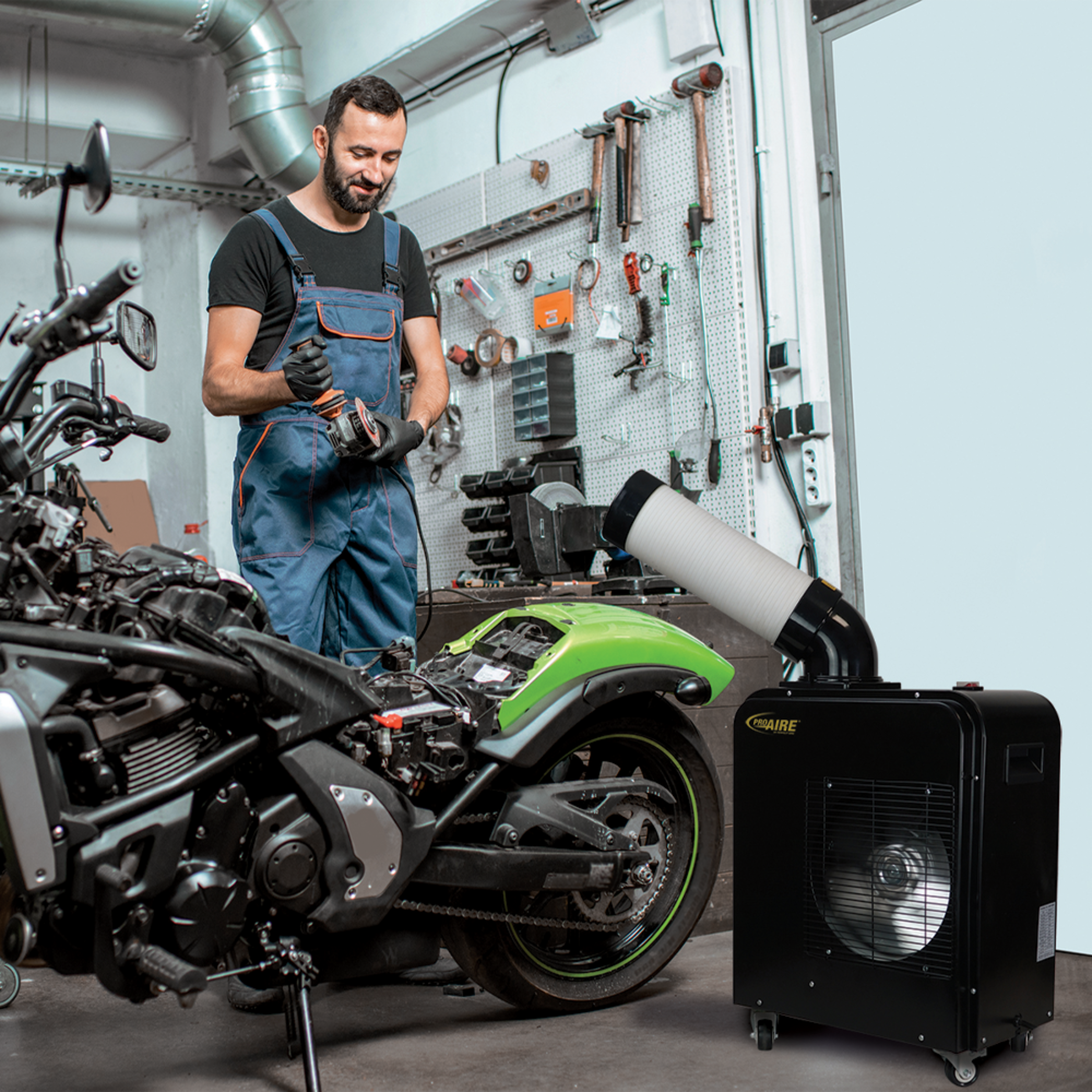 SPOT6800 ProAire by Perfect Aire 5,300 BTU Indoor Outdoor Portable Spot Cooler Air Conditioner