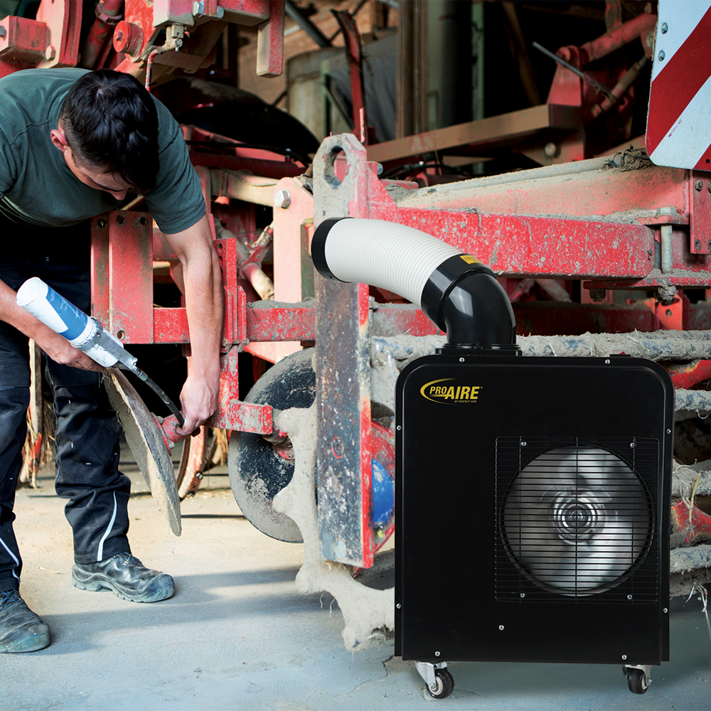SPOT6800 ProAire by Perfect Aire 5,300 BTU Indoor Outdoor Portable Spot Cooler Air Conditioner