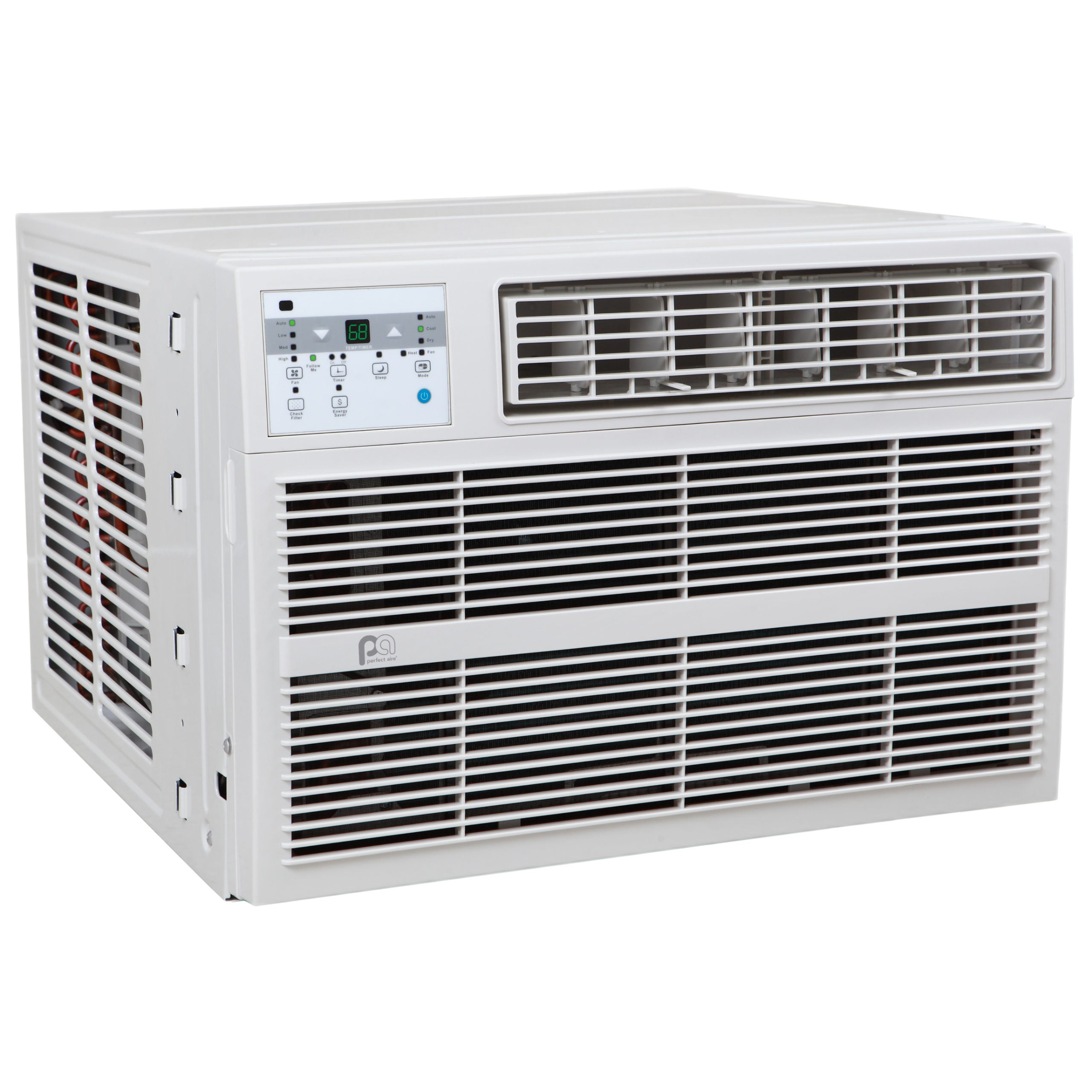 3PACH18000 Perfect Aire 18,000 BTU Window Room Air Conditioner With Electric Heat, Sq. ft: 700-1,000 Coverage, With Remote Control