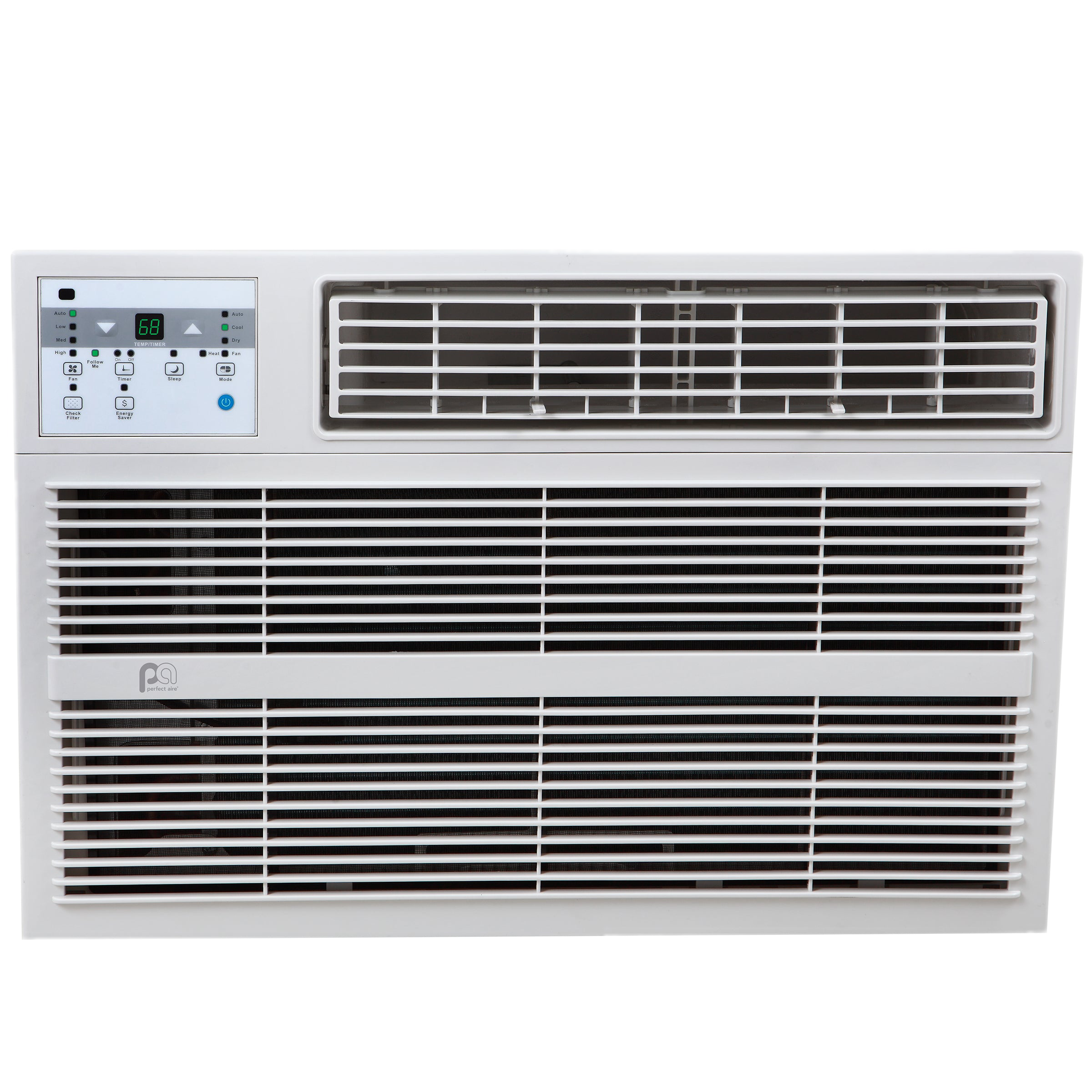 3PACH18000 Perfect Aire 18,000 BTU Window Room Air Conditioner With Electric Heat, Sq. ft: 700-1,000 Coverage, With Remote Control