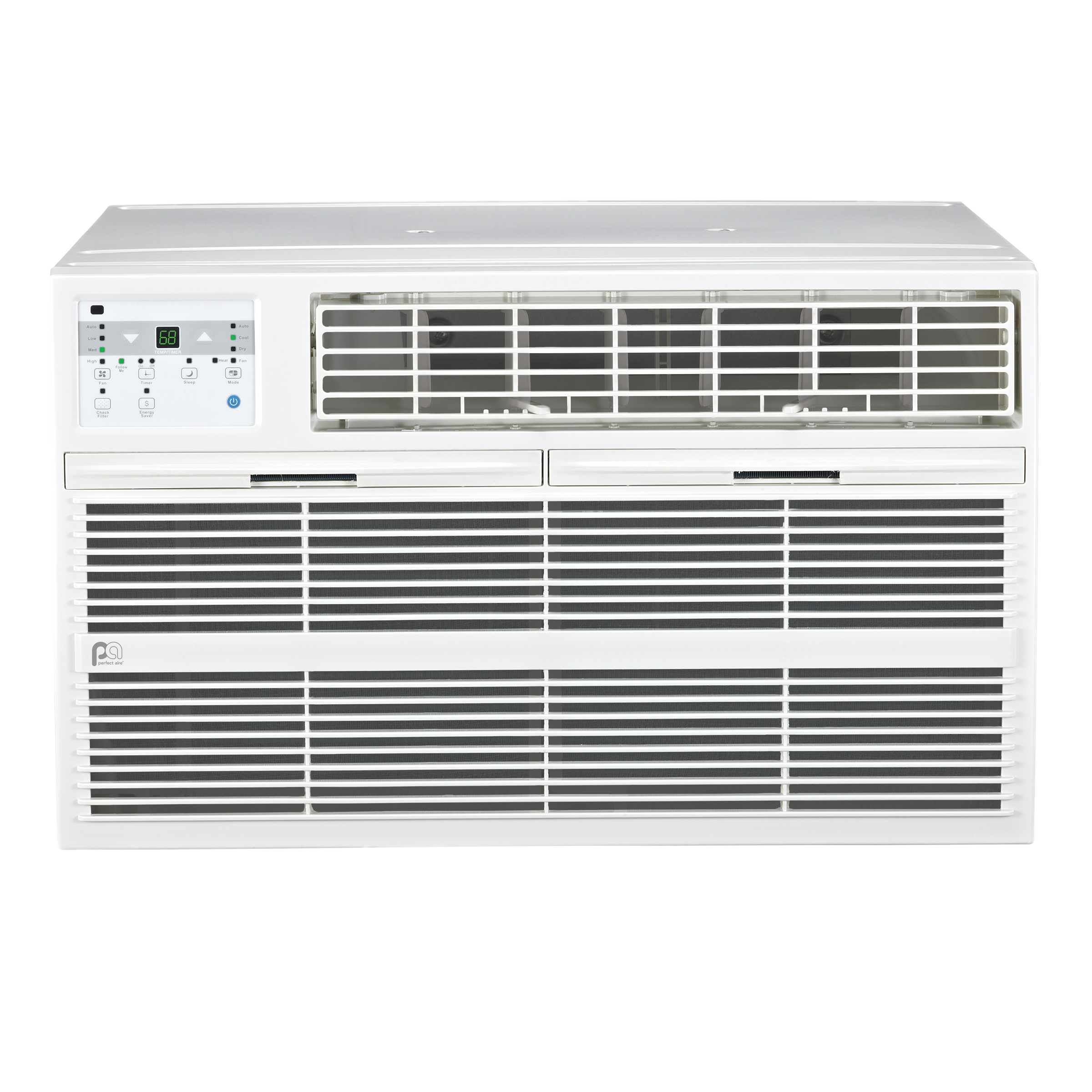 3PATW14002 Perfect Aire 14,000 BTU Thru-the-Wall Air Conditioner, Sq. ft: 550-700 Coverage, With Remote Control