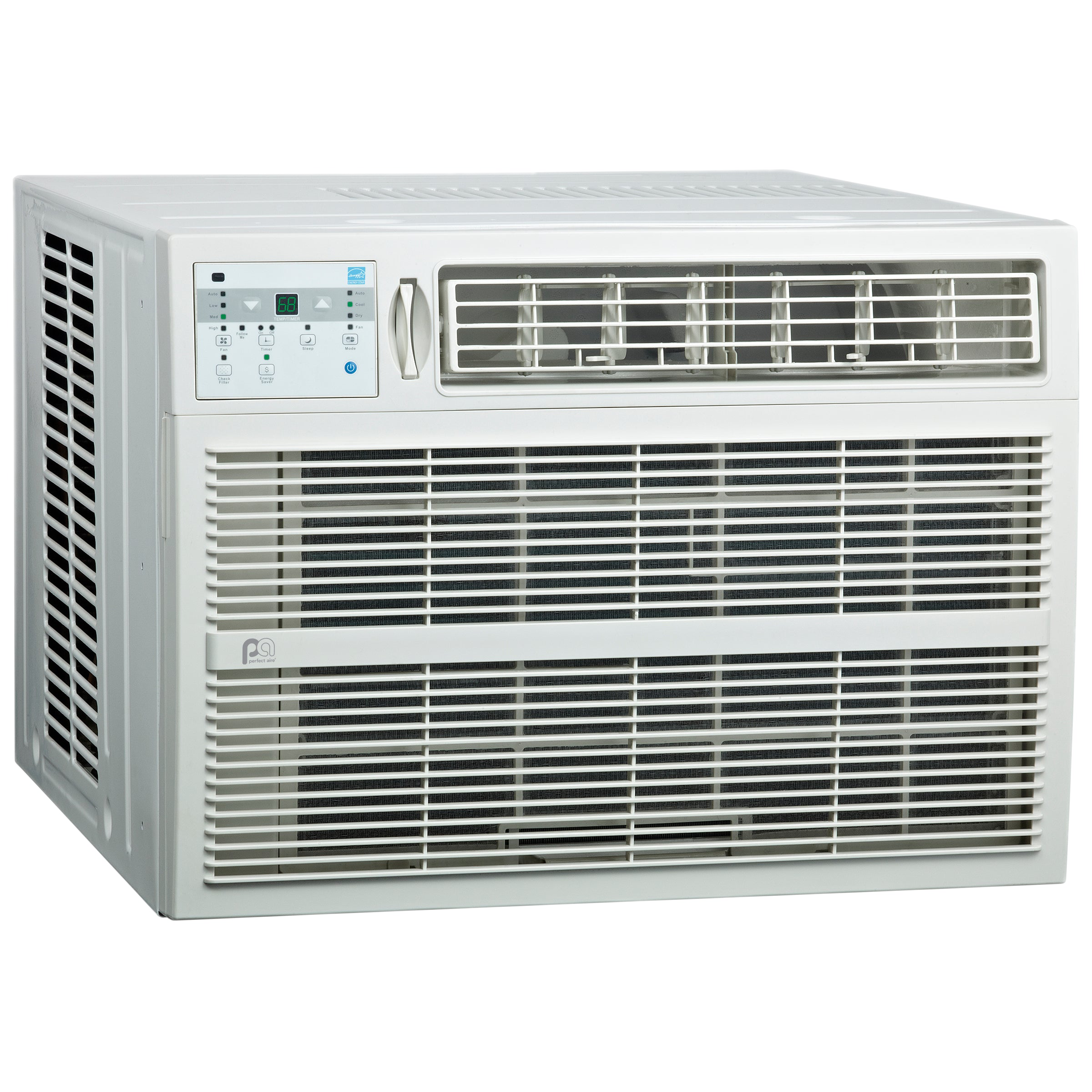 5PAC25000 Perfect Aire 25,000 BTU ENERGY STAR Window Room Air Conditioner, Sq. ft: 1,400-1,500 Coverage, With Remote Control