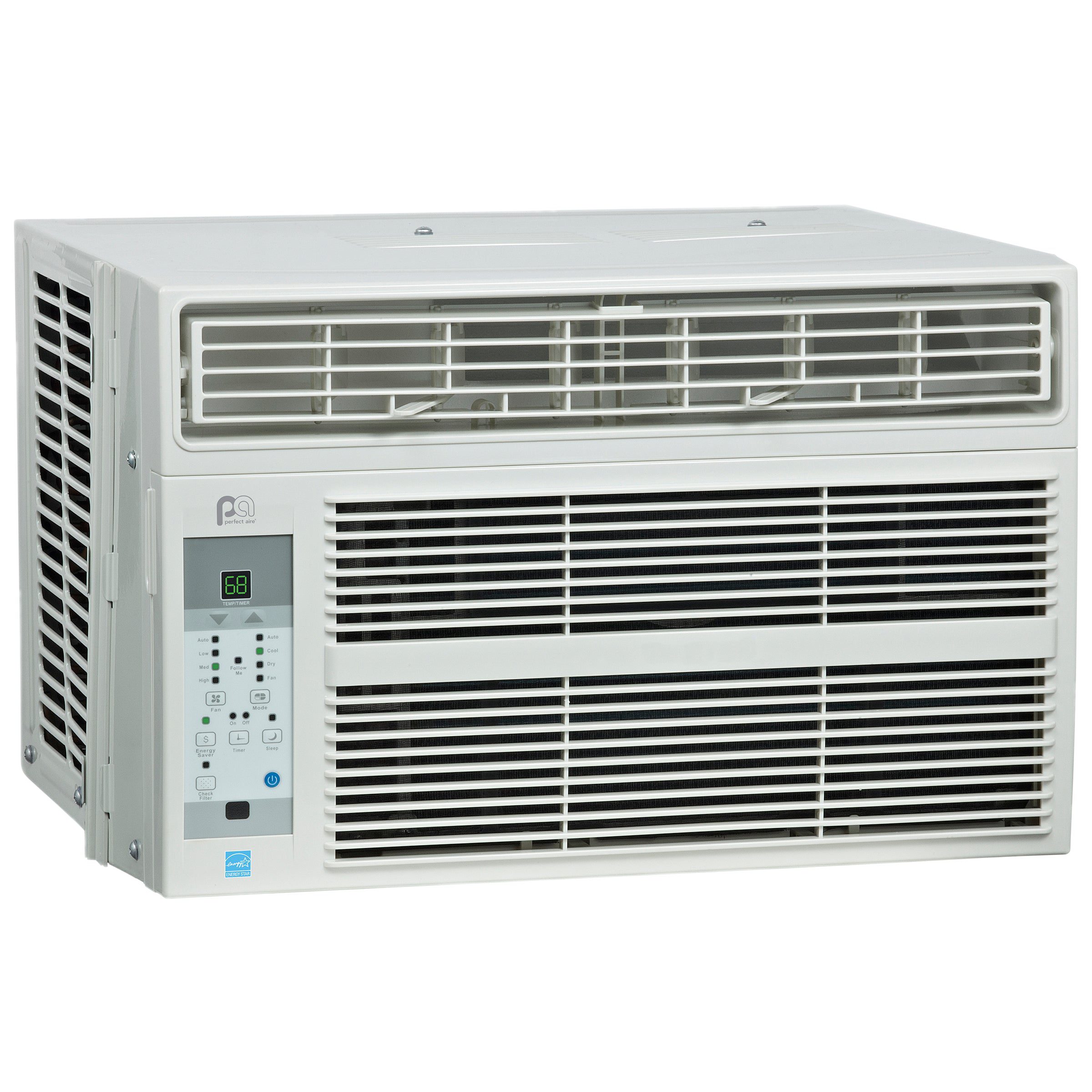 4PNC8000 Perfect Aire 8,000 BTU Window Room Air Conditioner, Sq. ft: 300-350 Coverage, With Remote Control